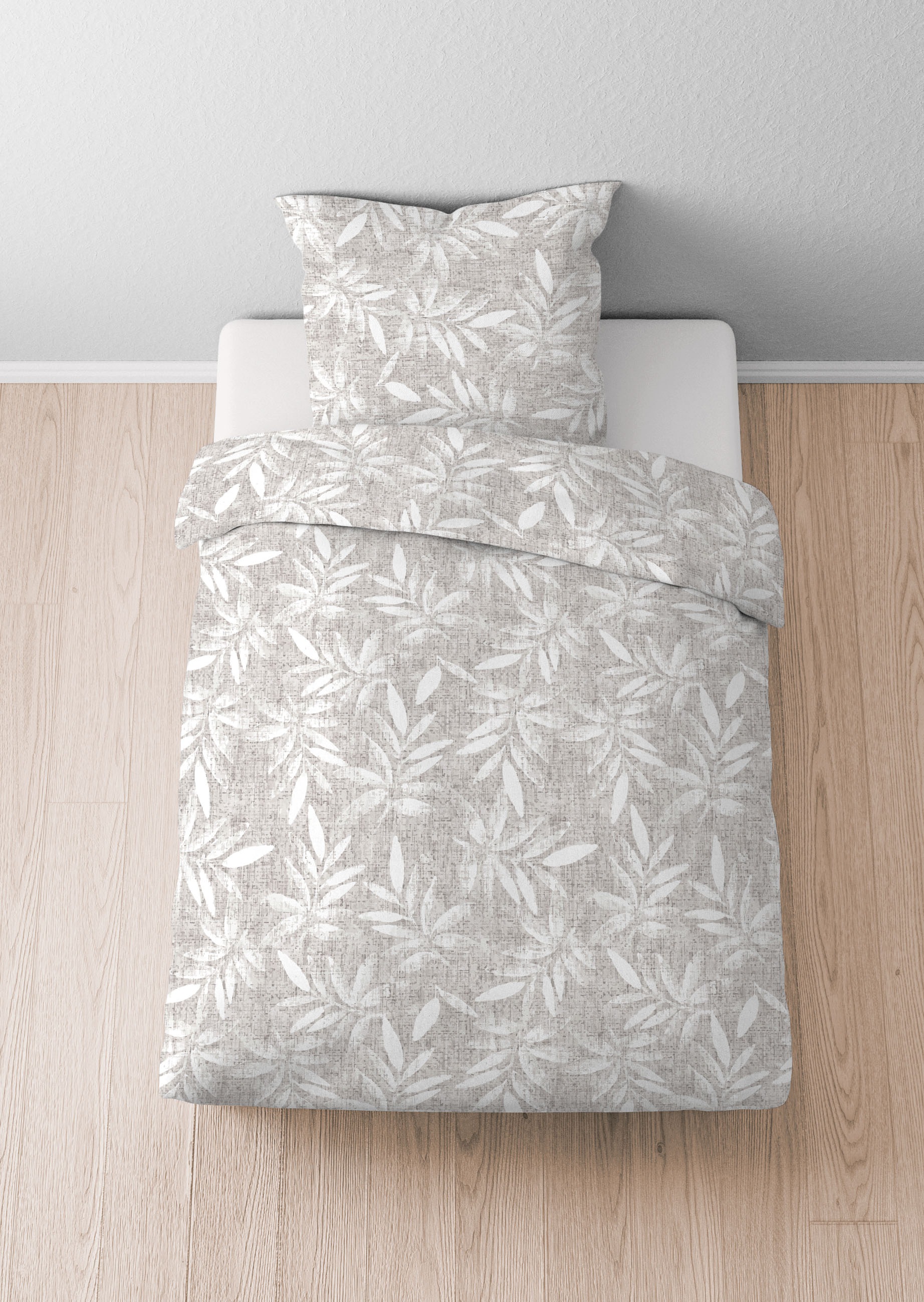 Castell - Markenbettwäsche Bettwäsche "0301131" 2 Stk. tlg. wohlig warm, te günstig online kaufen