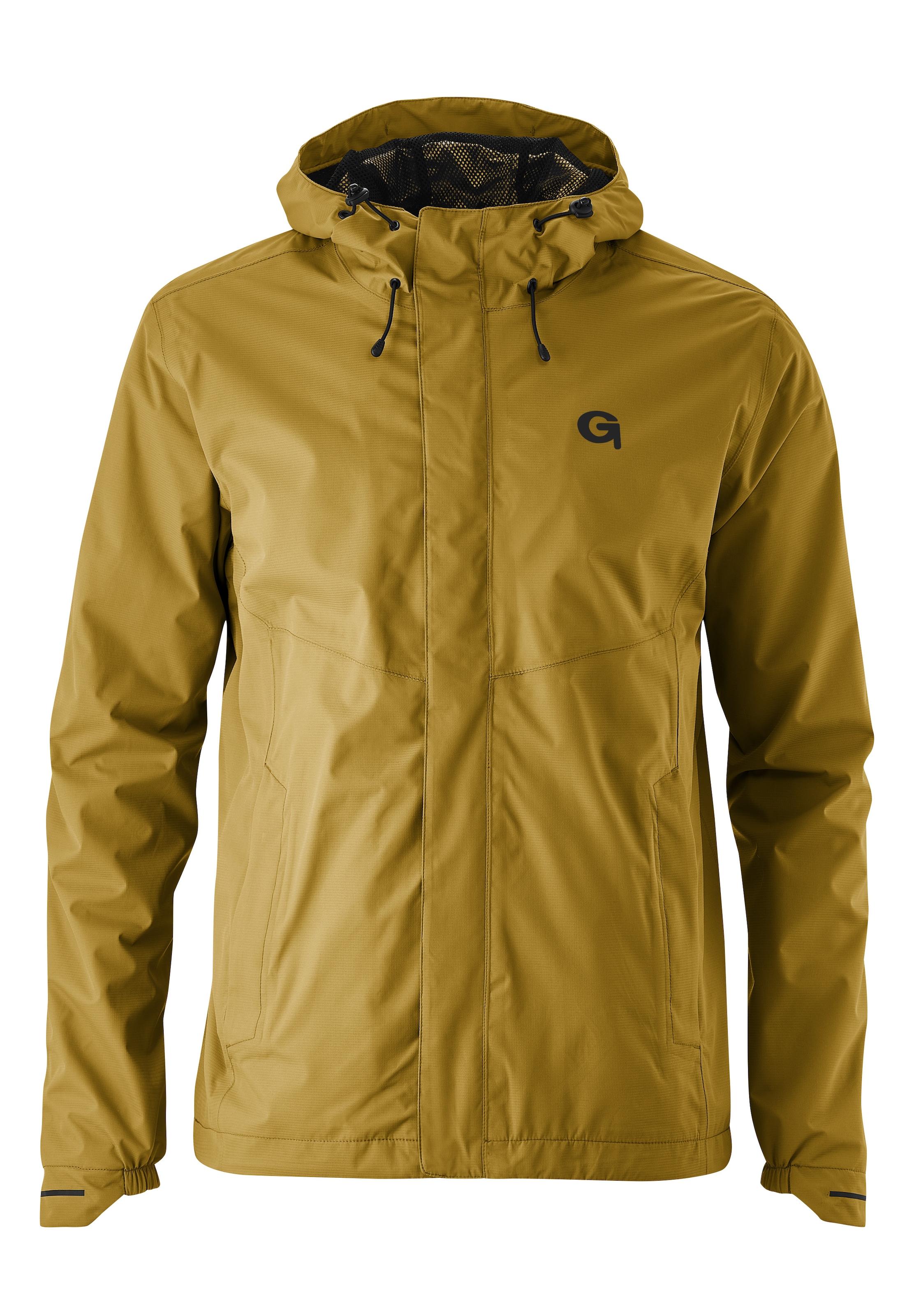 Gonso Fahrradjacke »SAVE JACKET ESSENTIAL M«, Herren Regenjacke wind- und wasserdicht, Radjacke mit Kapuze