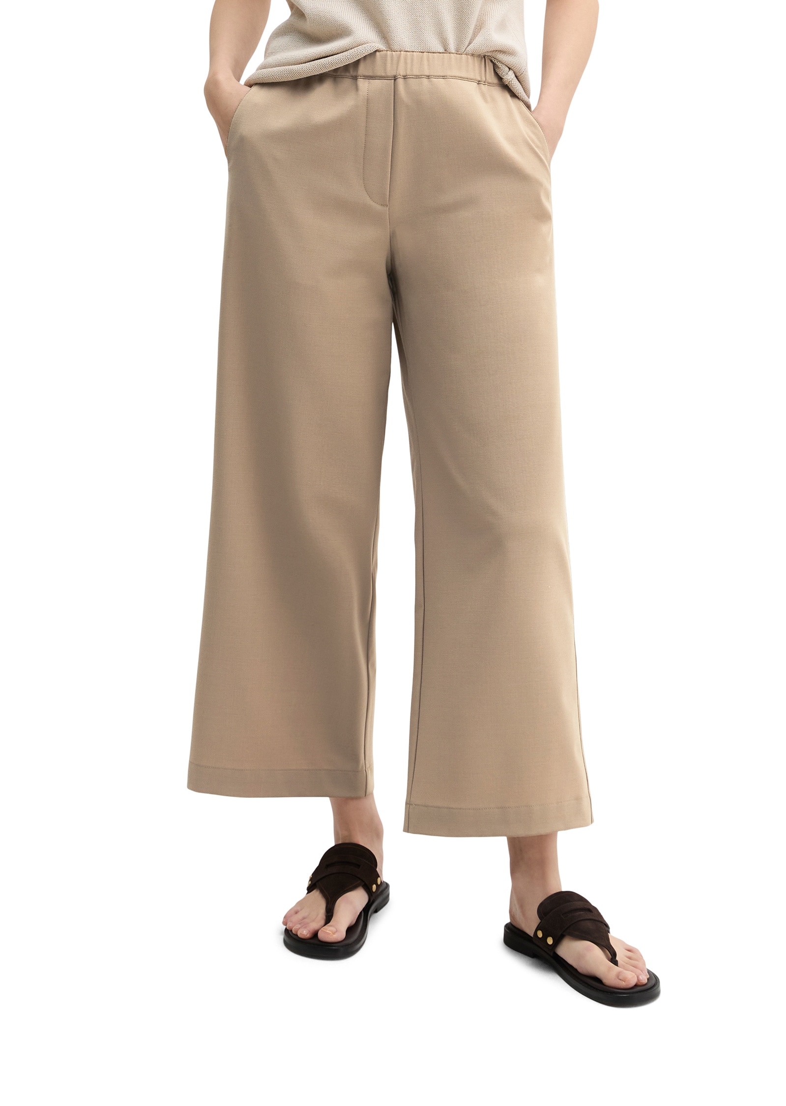 Marc OPolo Chinohose "aus Schurwolle-Mix" günstig online kaufen