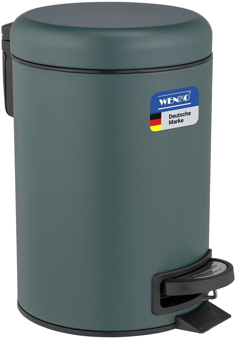 WENKO Kosmetikeimer "Leman" 3 Liter, BxTxH: 17x25x22,5 cm
