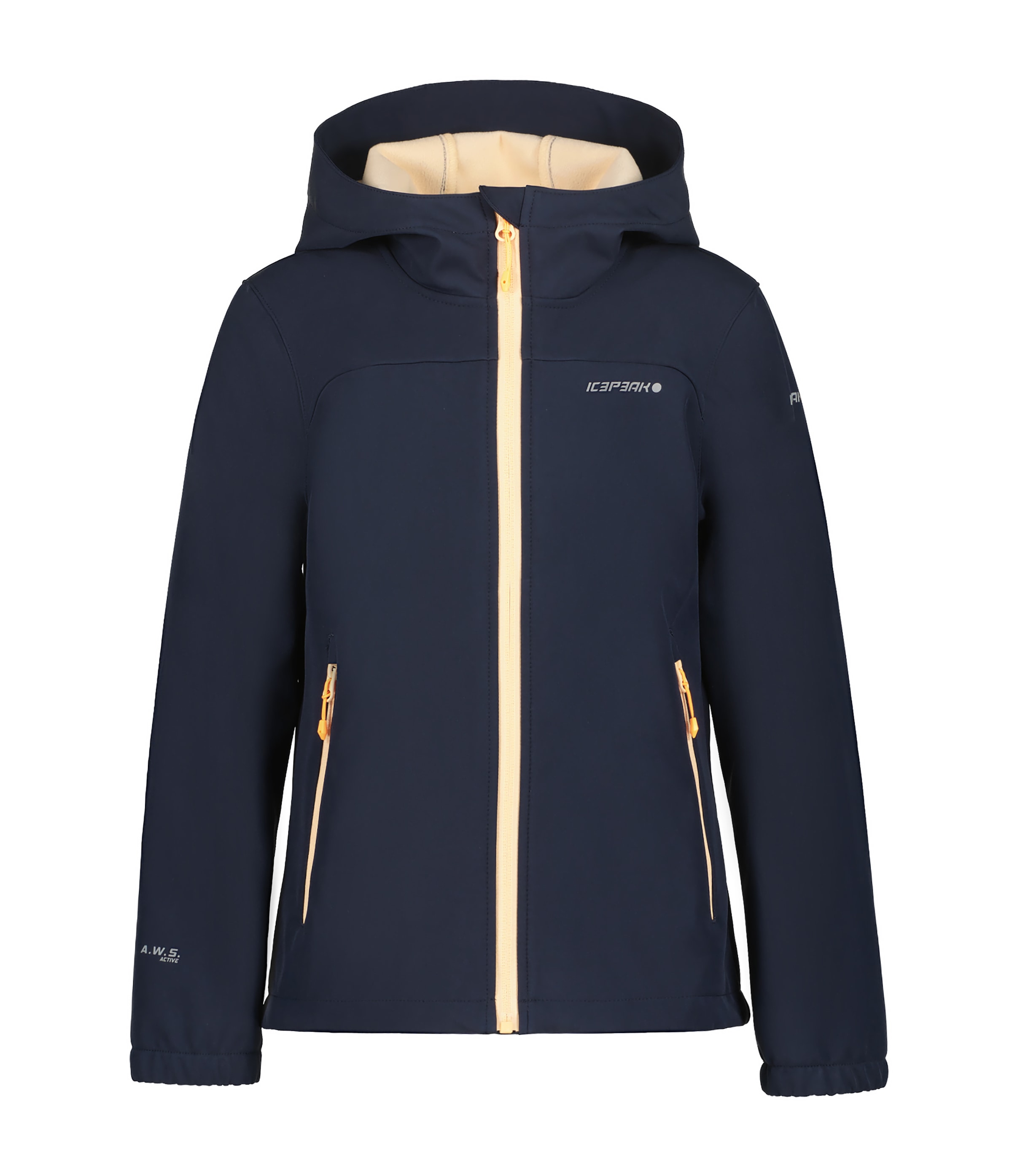 Icepeak Softshelljacke "KULM JR", (1 St.), mit Kapuze günstig online kaufen