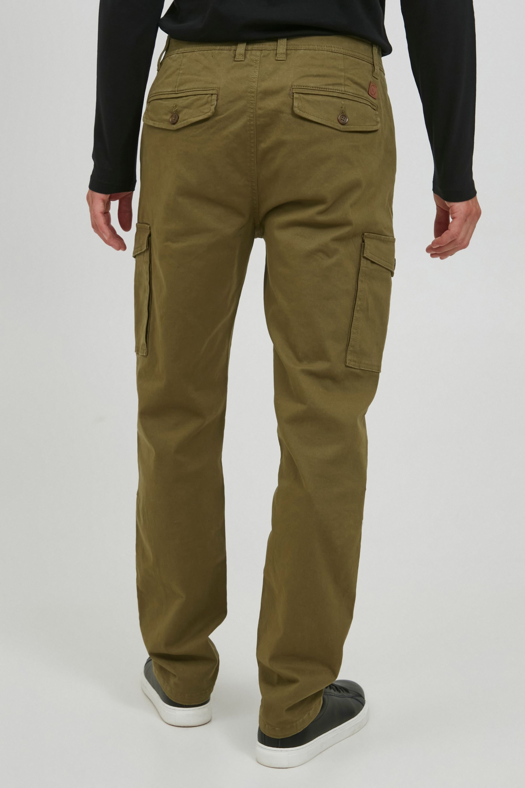 11 PROJECT PRGallus Cargo Trousers Martini Olive 36 3
