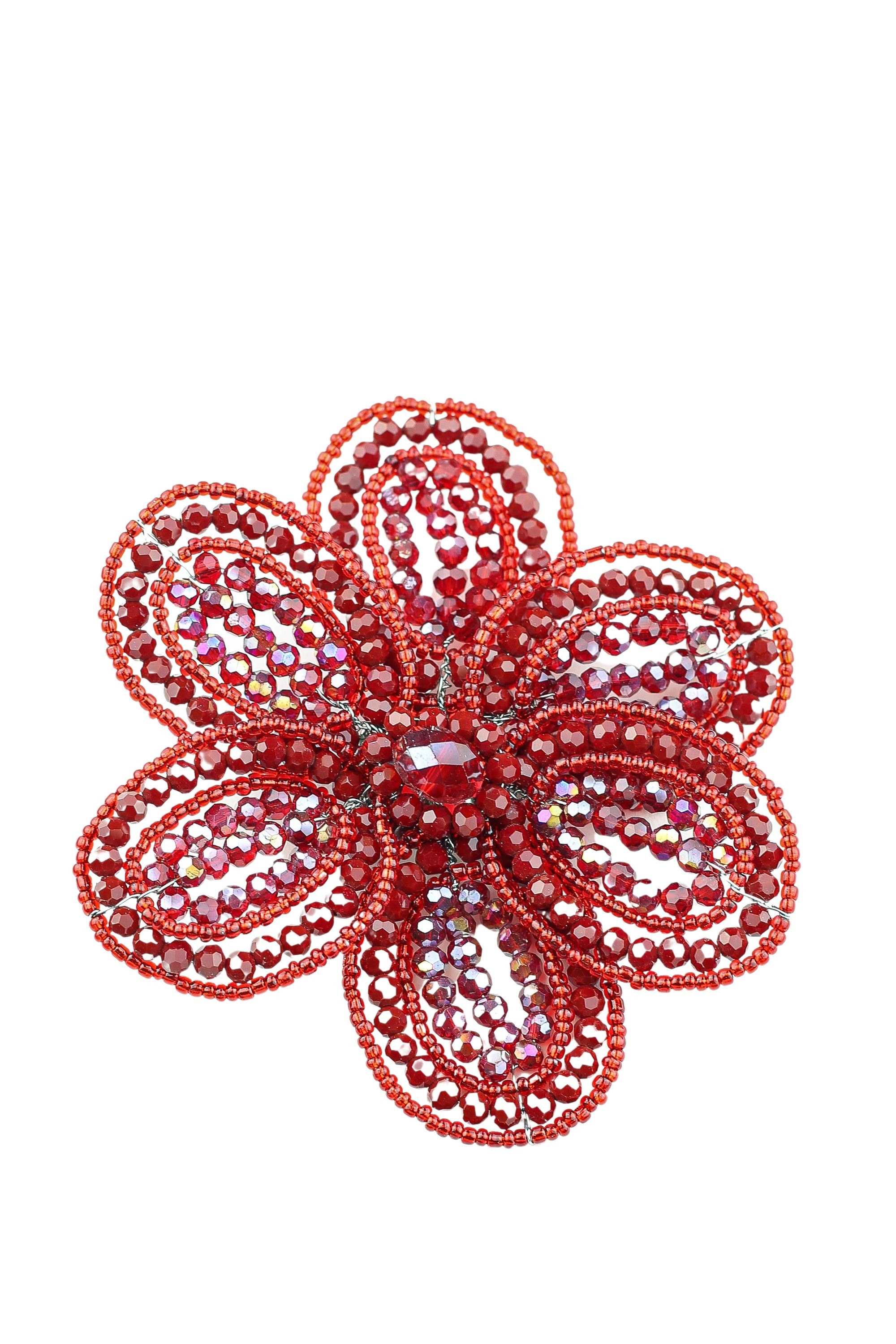 COLLEZIONE ALESSANDRO Brosche »Blume«, in Blumenform