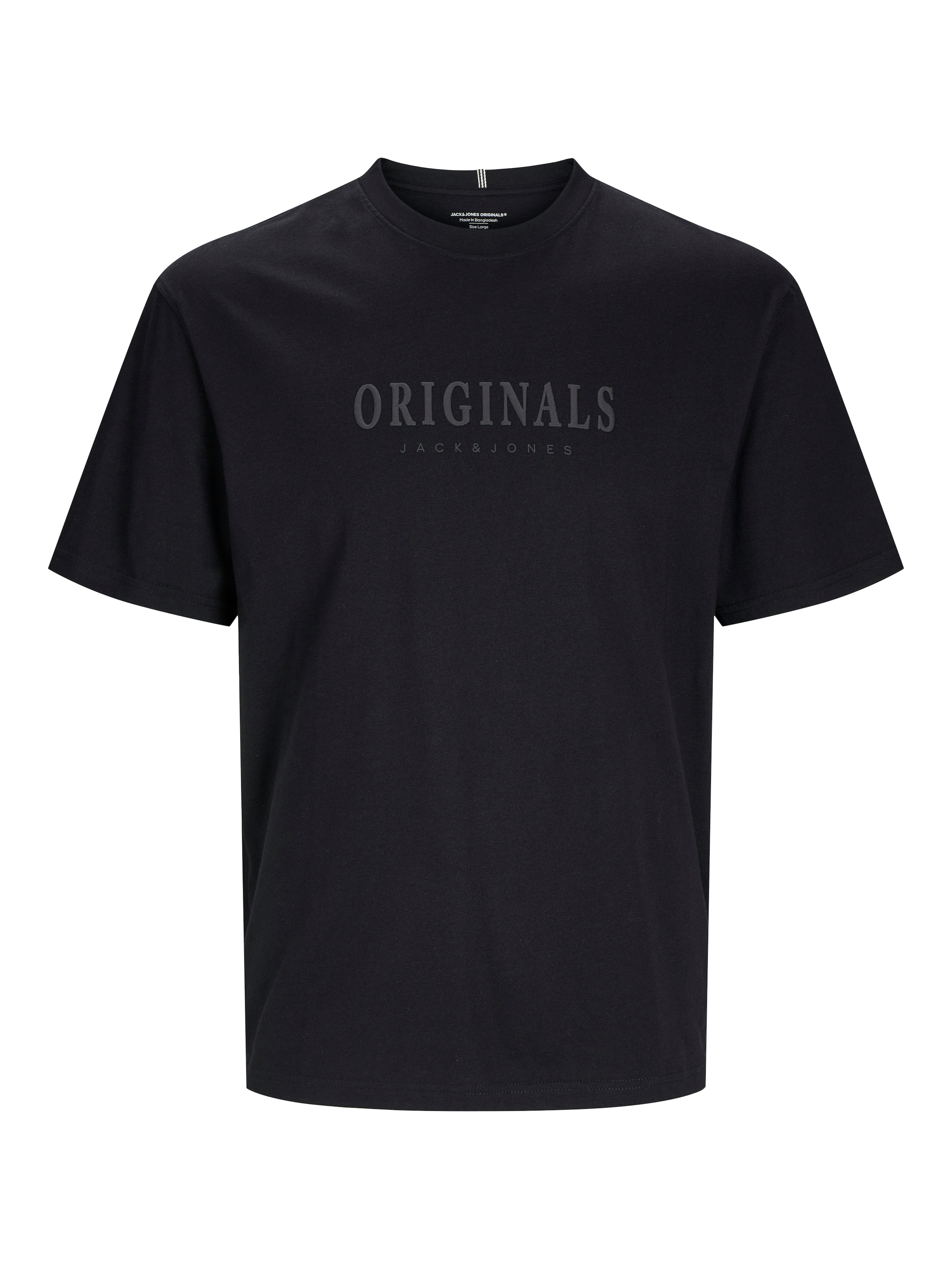 Jack & Jones Rundhalsshirt »JORFREDERIKSBERG TEE SS CREW NECK NOOS«
