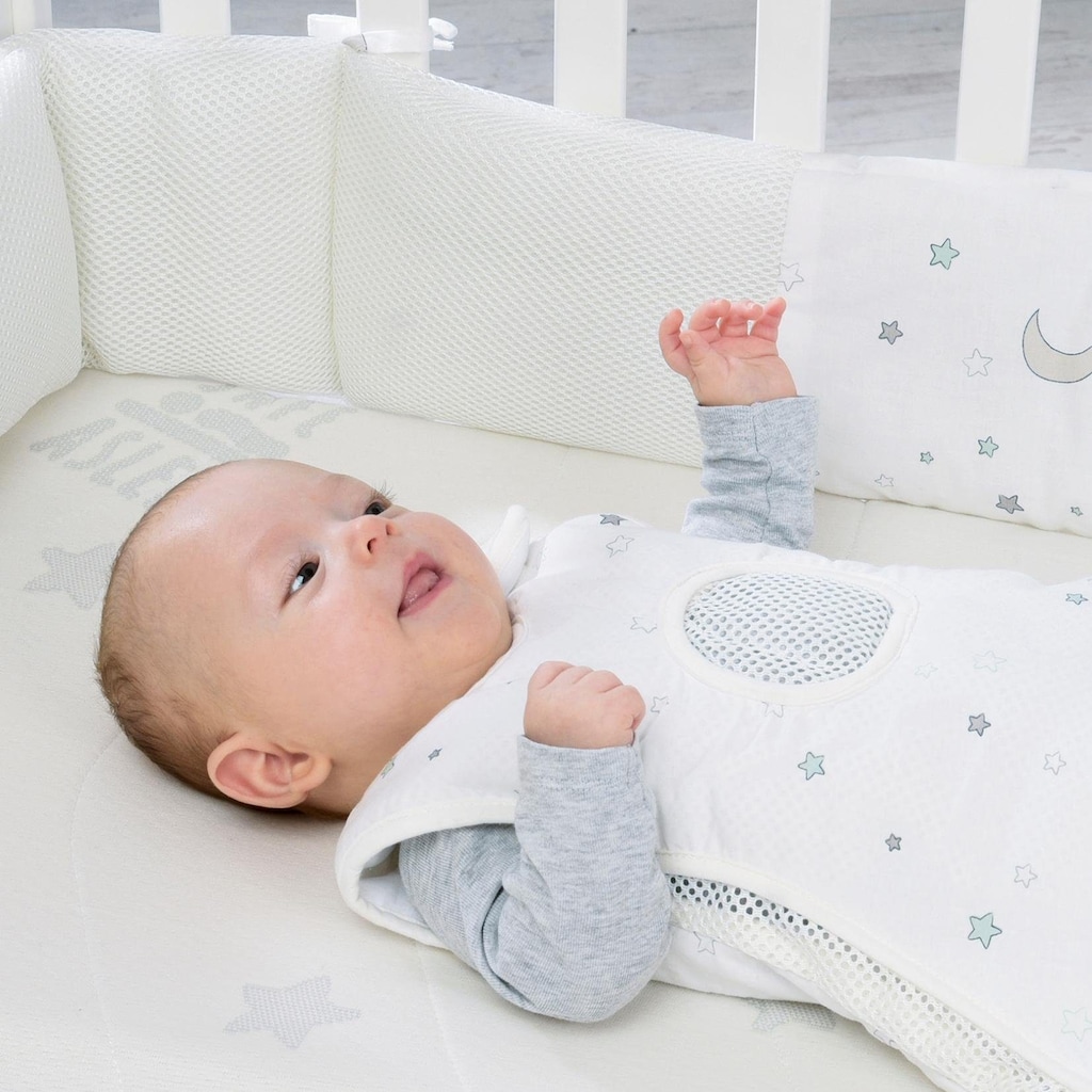 roba® Stubenbett »safe asleep® 3-in-1 Sternenzauber«, (4 tlg.)