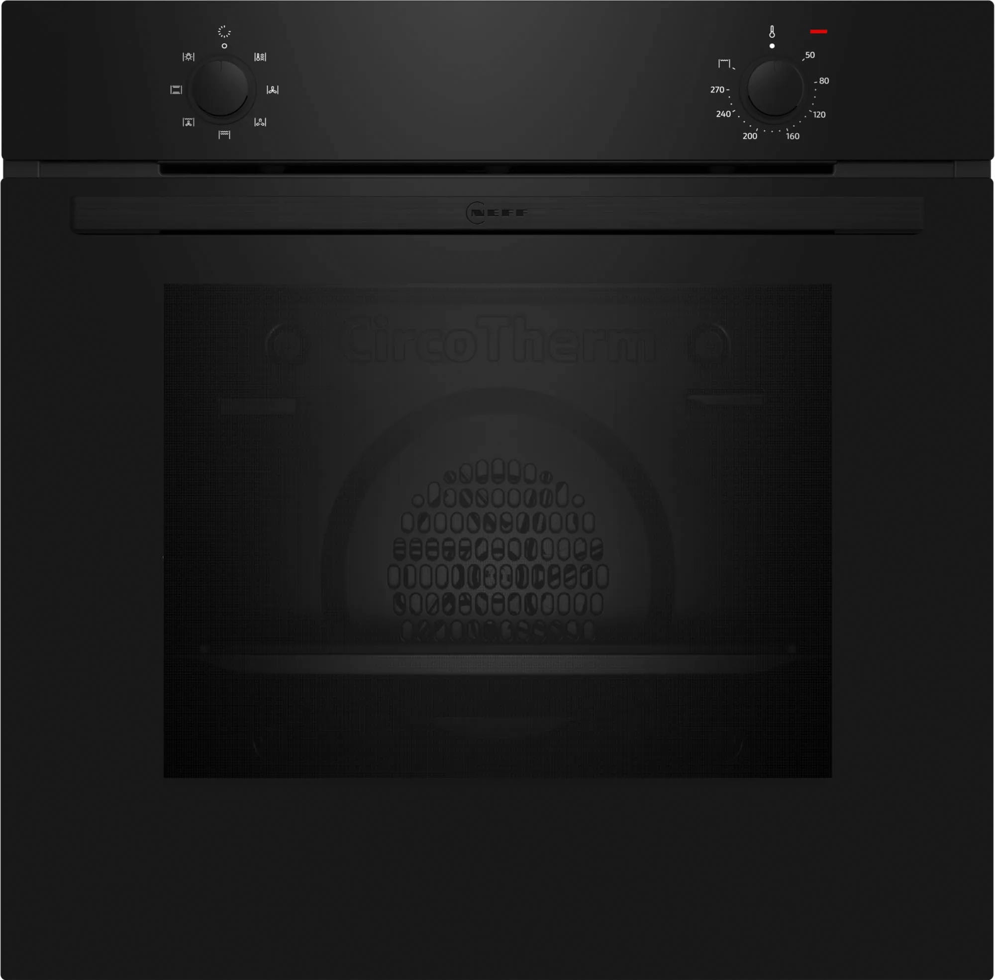 NEFF Backofen-Set »BX18B«, N 30/N 70, BX18B, mit Teleskopauszug nachrüstbar