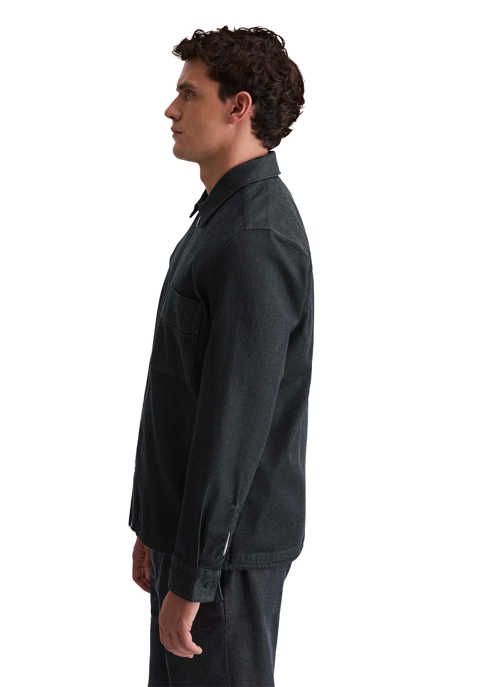 Marc OPolo Kurzjacke "mit Reißverschluss" ohne Kapuze günstig online kaufen