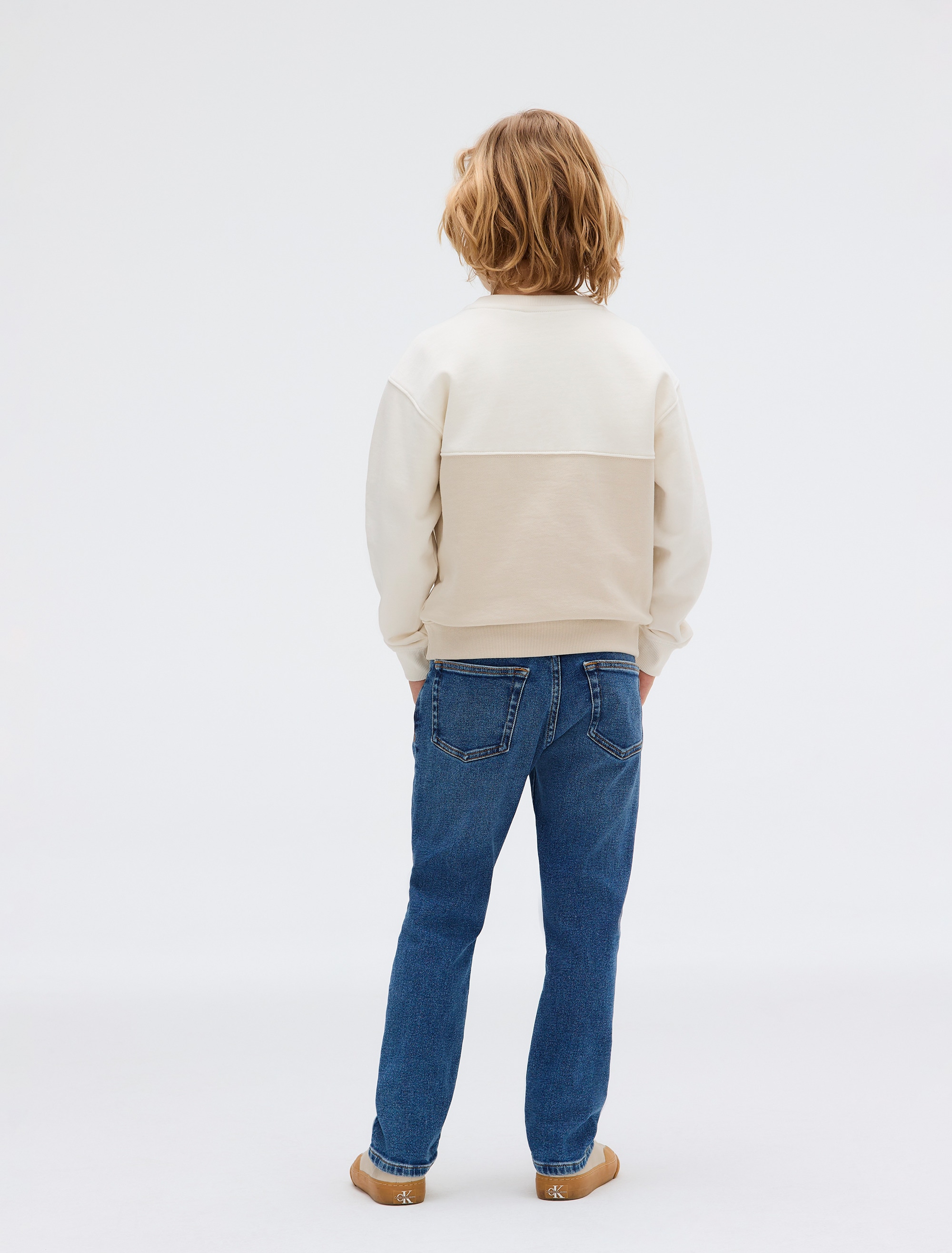Calvin Klein Jeans Dad-Jeans »DAD AUTHENTIC STONE BLUE«, für Kinder bis 16 Jahre