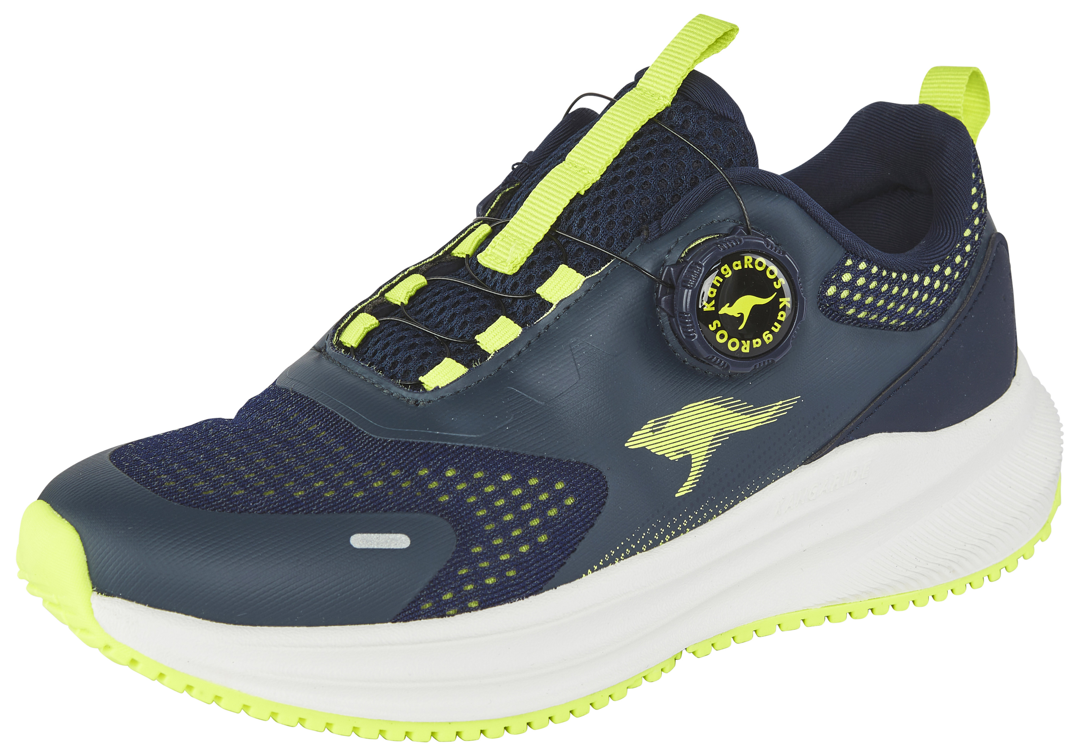 KangaROOS Sneaker "K-RDK Bouncix FX" Praktischer Drehverschluss