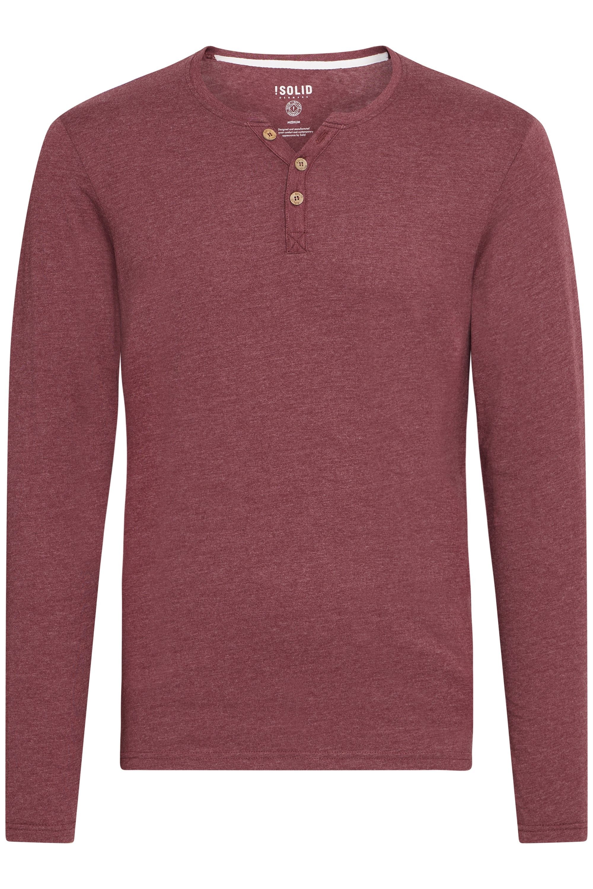 Solid Rundhalsshirt "Rundhalsshirt SDVolko" günstig online kaufen