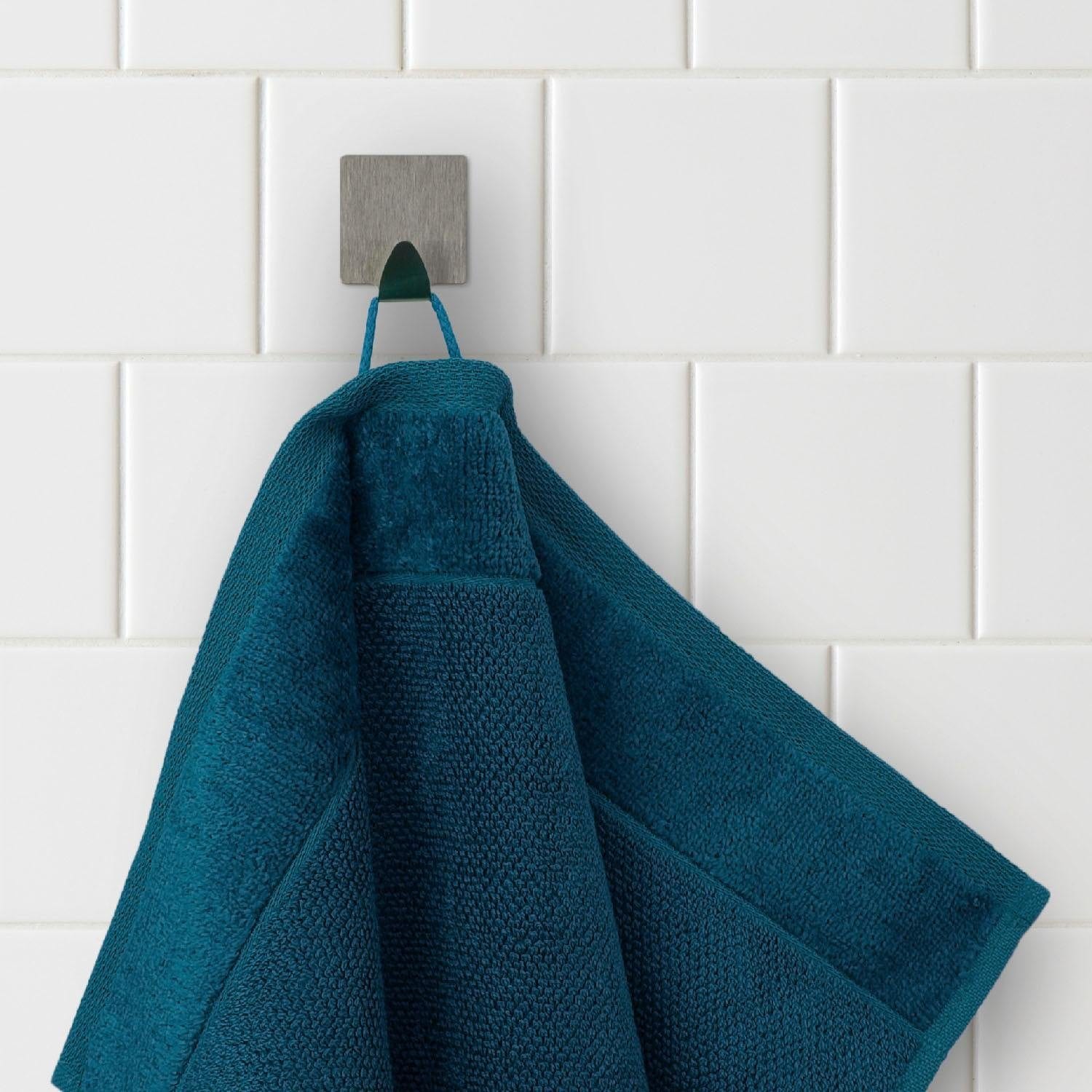 Möve Handtuch »MÖVE Bamboo Luxe Handtuch«, (1 St., Handtuch 50 x 100 cm)
