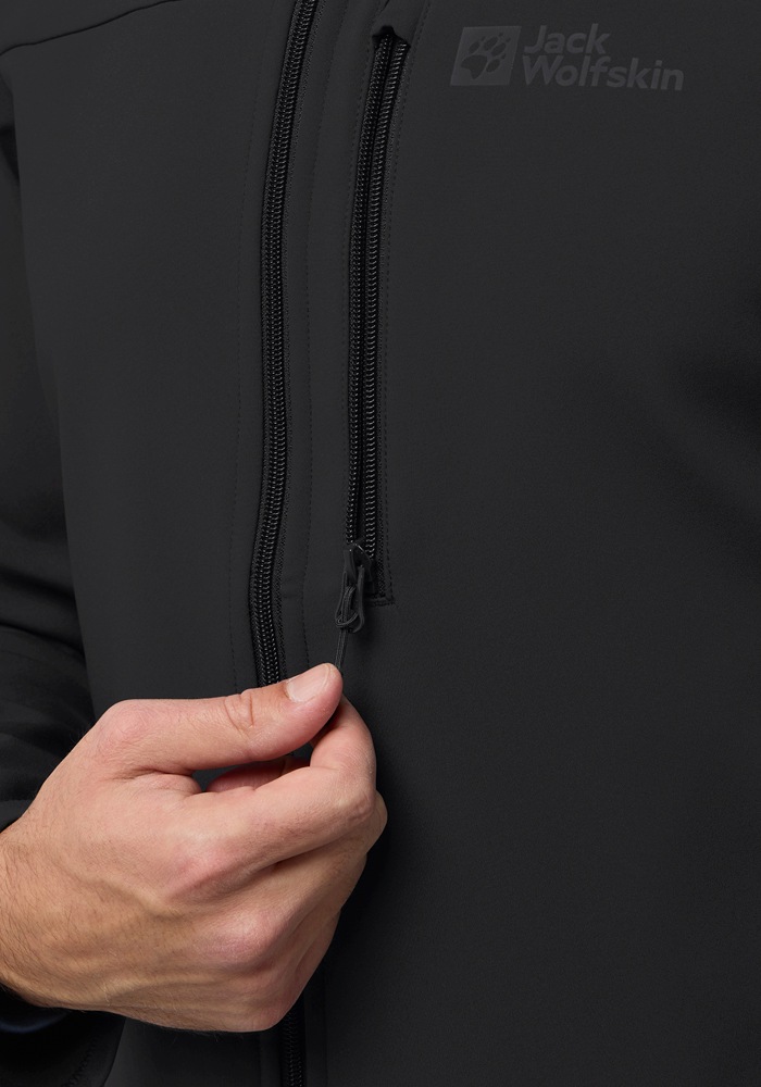 Thumbnail - Jack Wolfskin Softshelljacke "WHIRLWIND MEN"