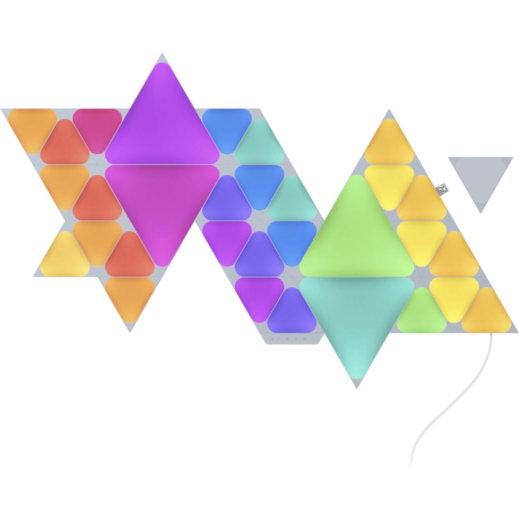 nanoleaf Dekolicht »Nanoleaf Shapes Starter Kit Triangles & Mini«