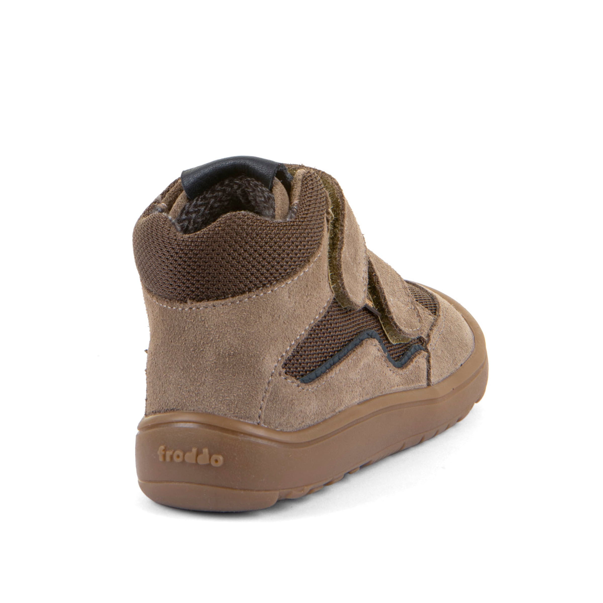 froddo® Barfußschuh »BAREFOOT TEX AUTUMN«  Klettschuh, Winterstiefel mit TEX-Membrane