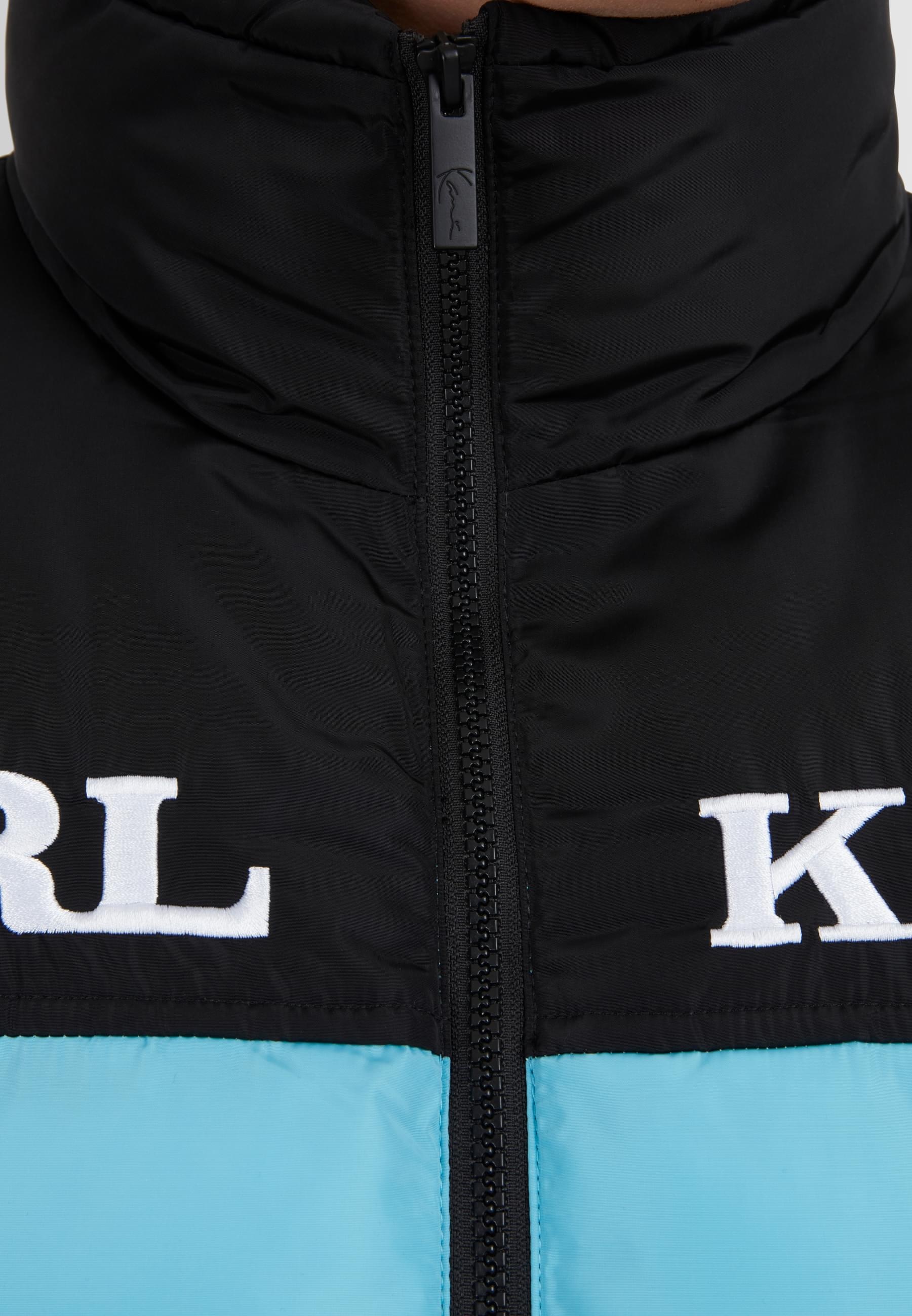 Karl Kani Winterjacke »Karl Kani Retro Essential Puffer Jacket«, (1 St.), ohne Kapuze