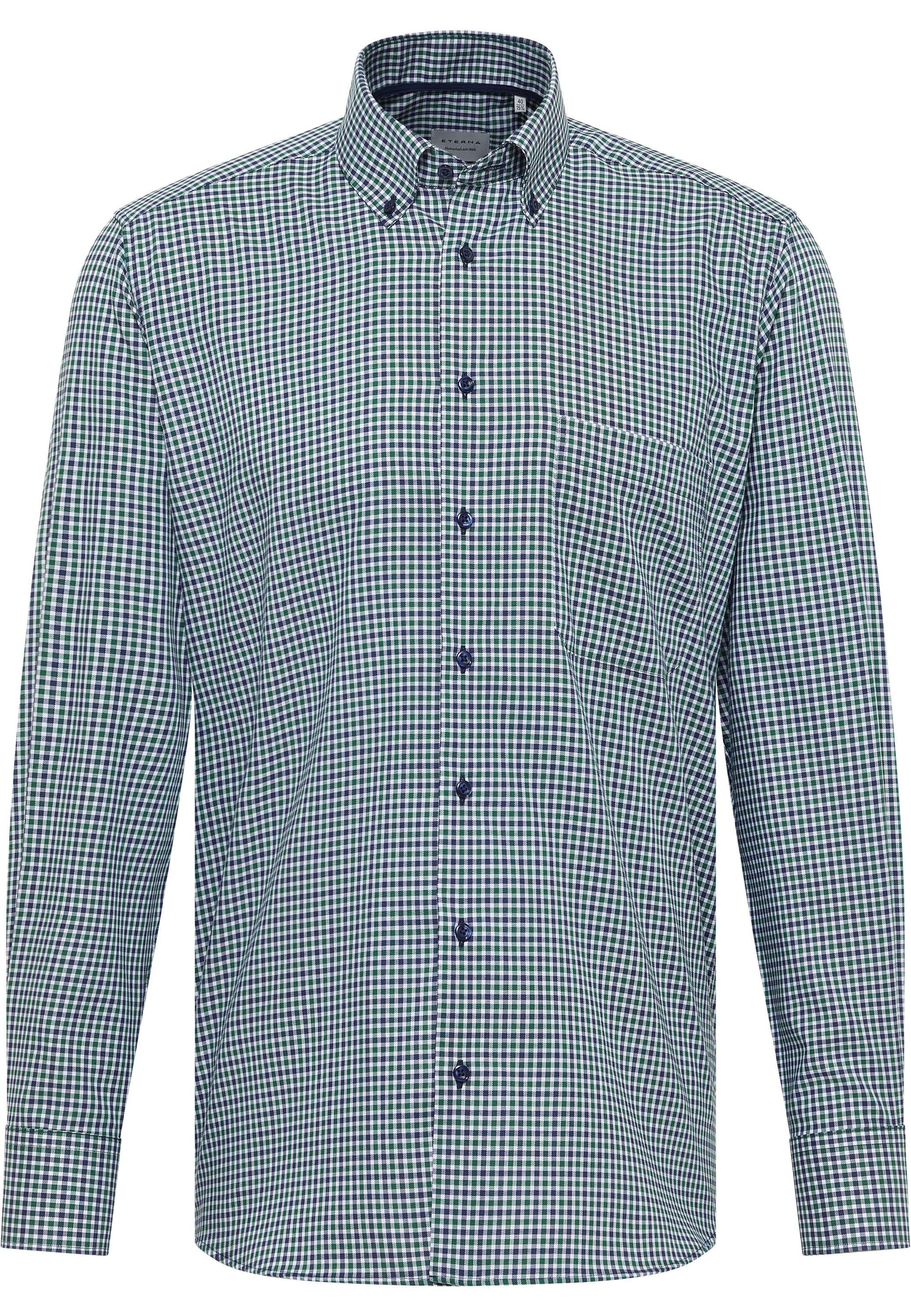 Eterna Langarmhemd »COMFORT FIT«, NON IRON (bügelfrei)