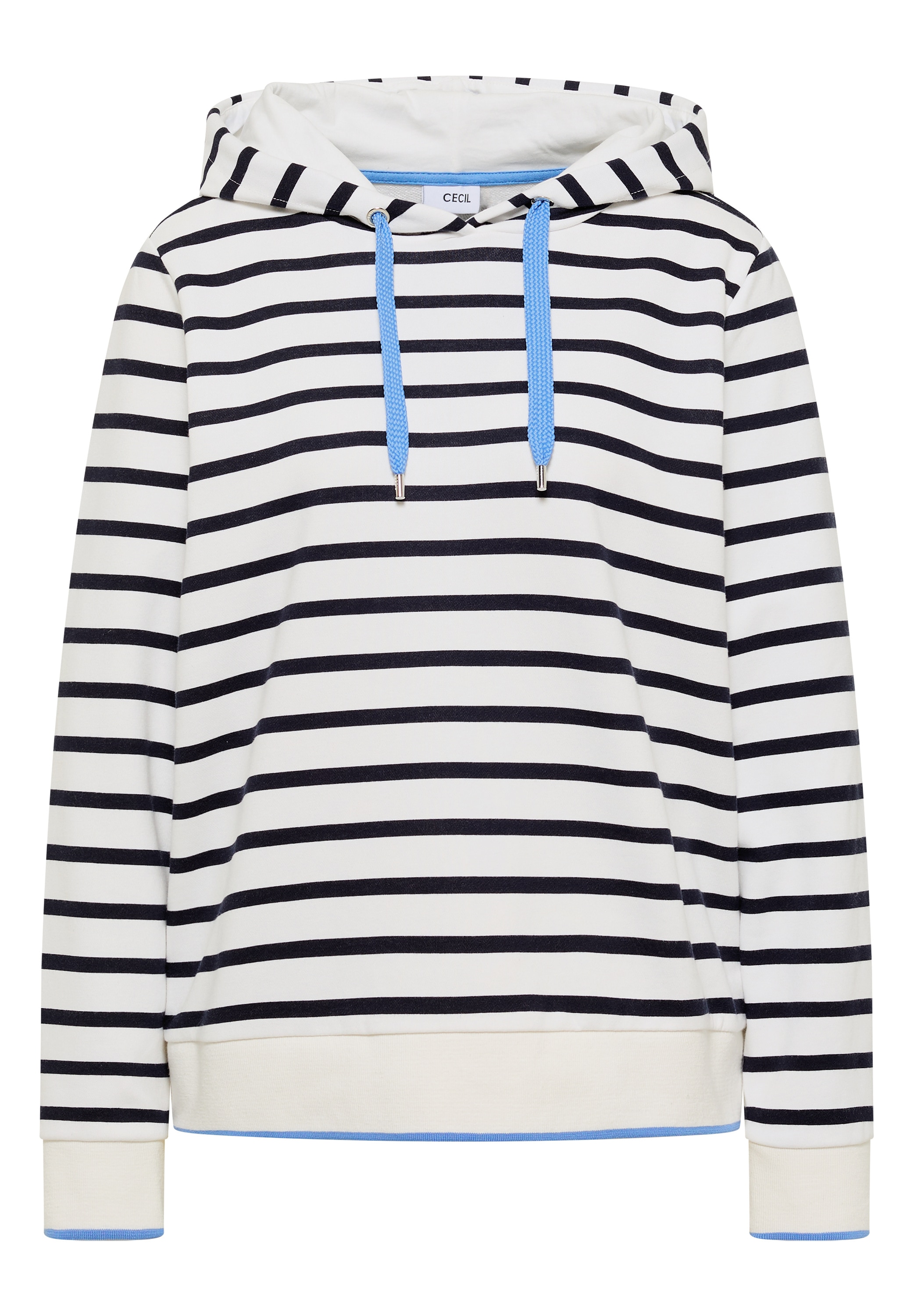 Cecil Sweatshirt , mit Streifenmuster
