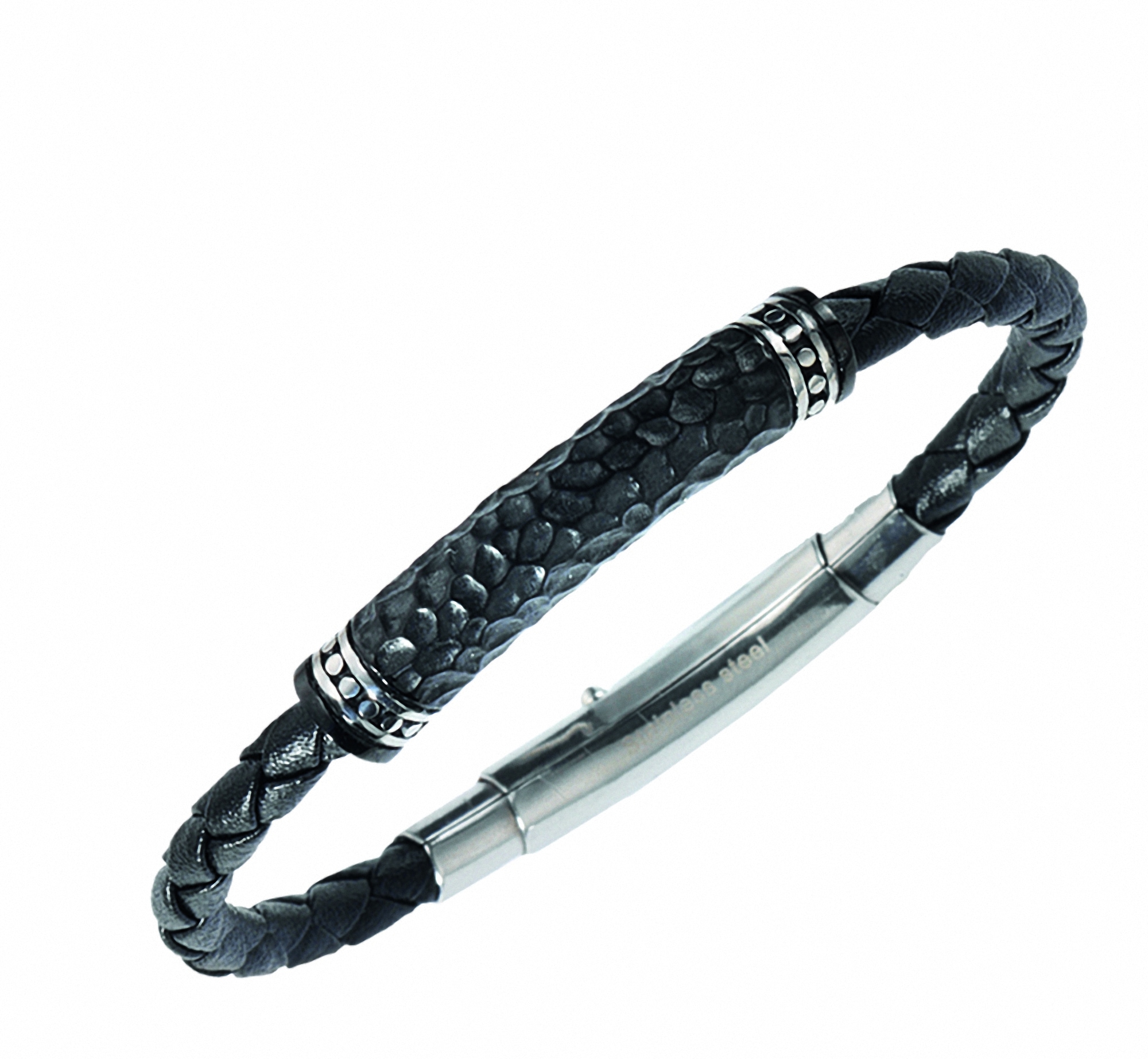 Adelia´s Edelstahlarmband »Edelstahl Armband 21,5 cm«, Edelstahlschmuck für  Herren bestellen | BAUR