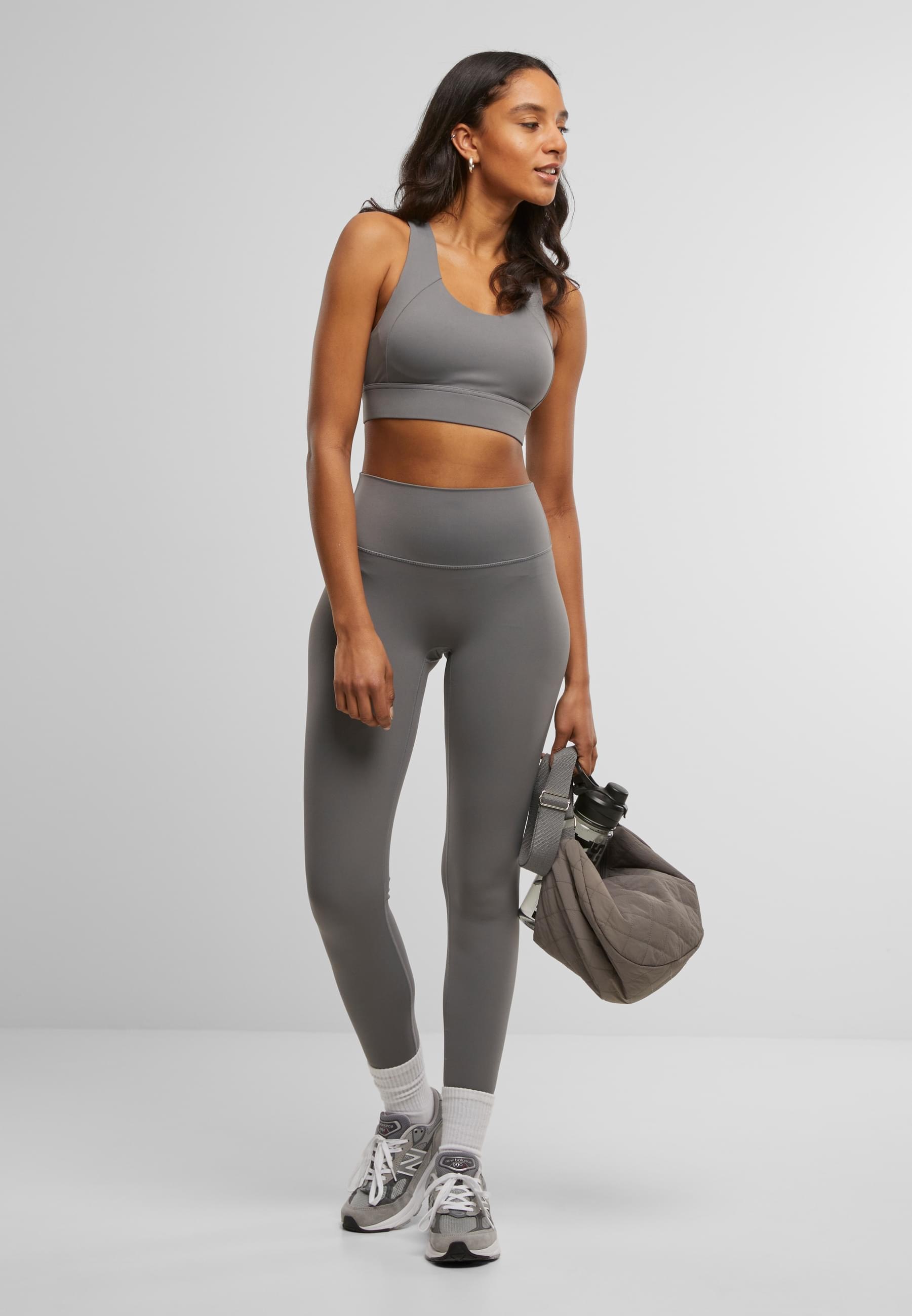 URBAN CLASSICS Sport-BH »Urban Classics Ladies Sports Bra Ladies Sports Bra«