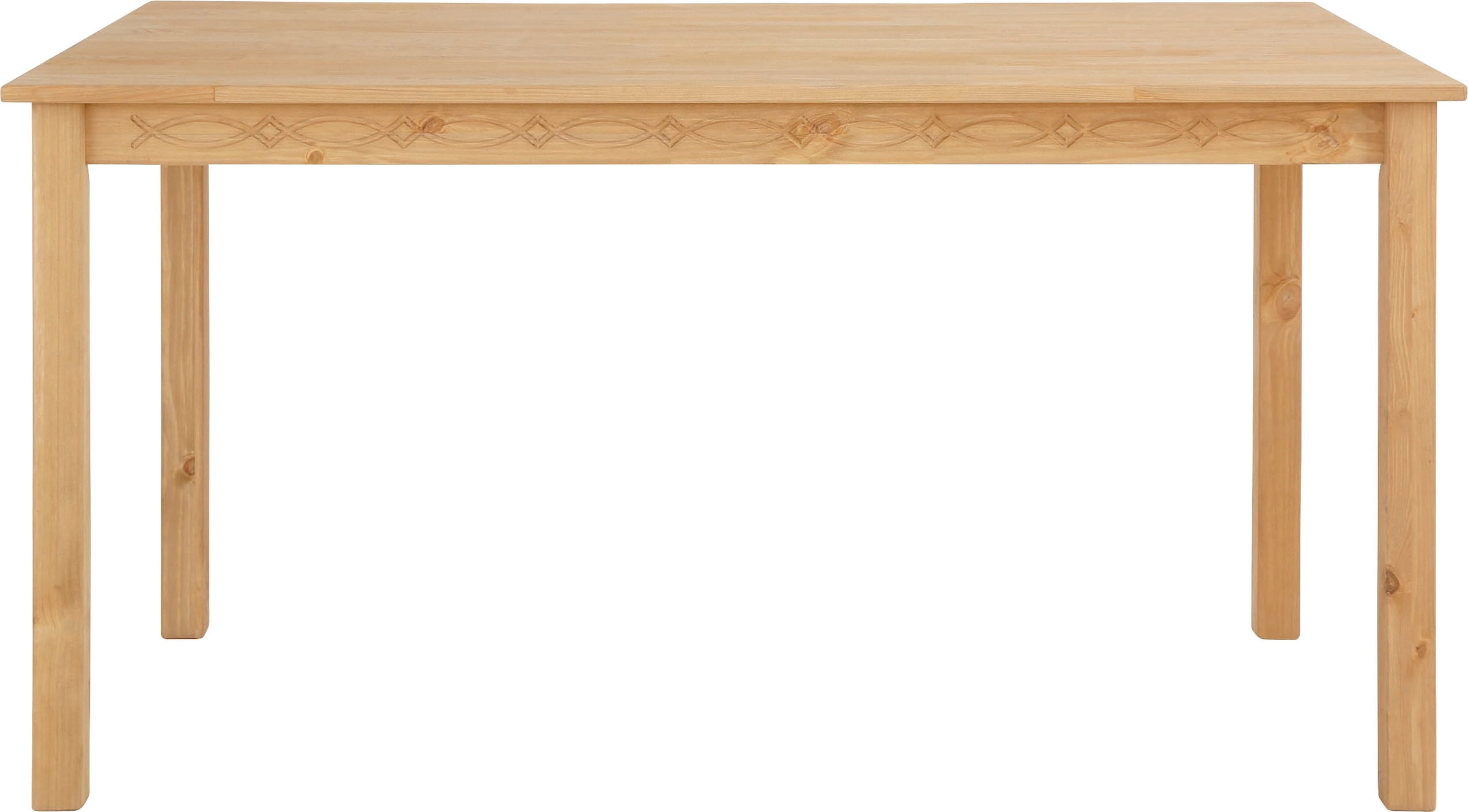 OTTO home Esstisch "Indra" aus massiver Kiefer, FSC, wahlweise mit oder ohn günstig online kaufen