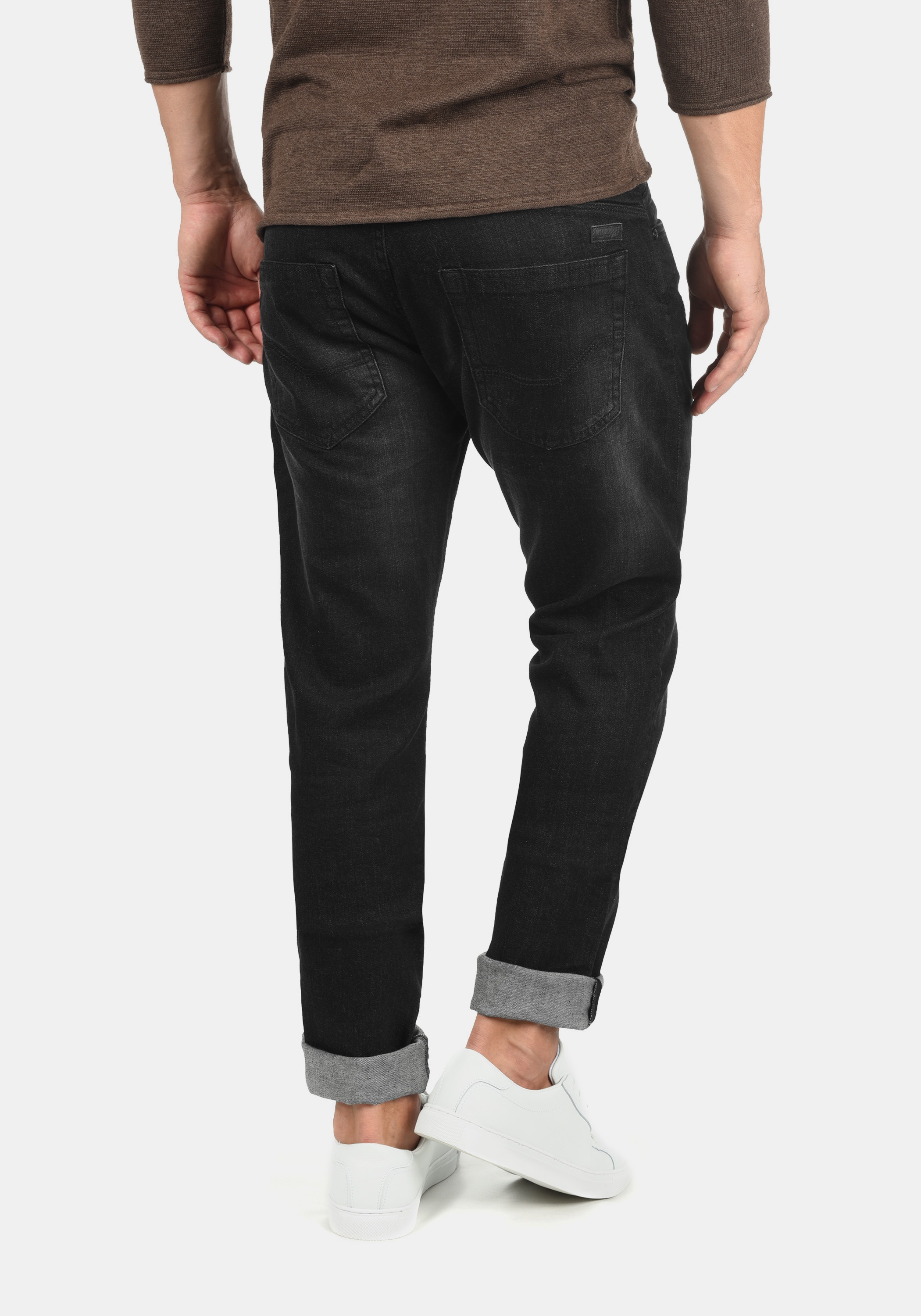 INDICODE IDQuebec 5-Pocket Jeans Black 33/34 2