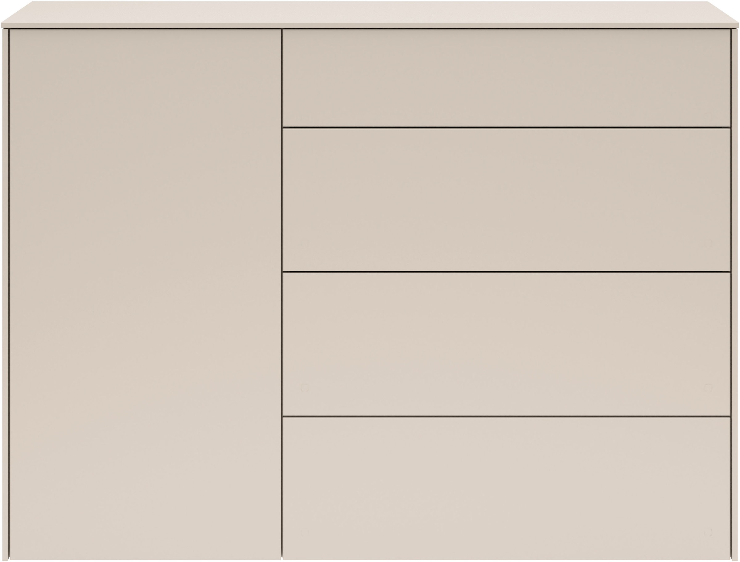 set one by Musterring Kommode "Riverside" Grifflos mit Push to Open Funktio günstig online kaufen