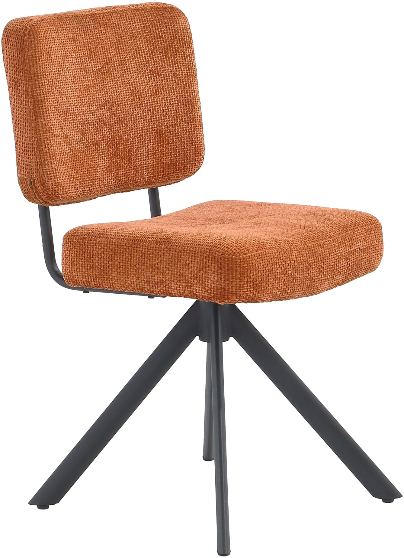 Jockenhöfer Gruppe Drehstuhl "Gloria (Set, 4 St.)", (Set), 4 St., Chenille, günstig online kaufen