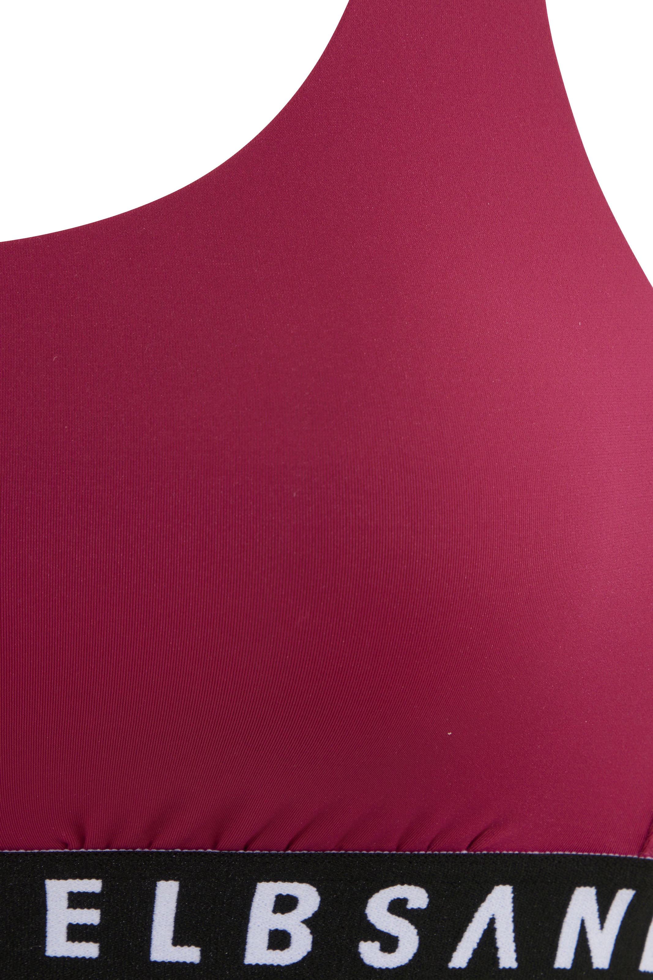 Elbsand Bustier-Bikini, mit Markenschriftzügen in Kontrastfarbe