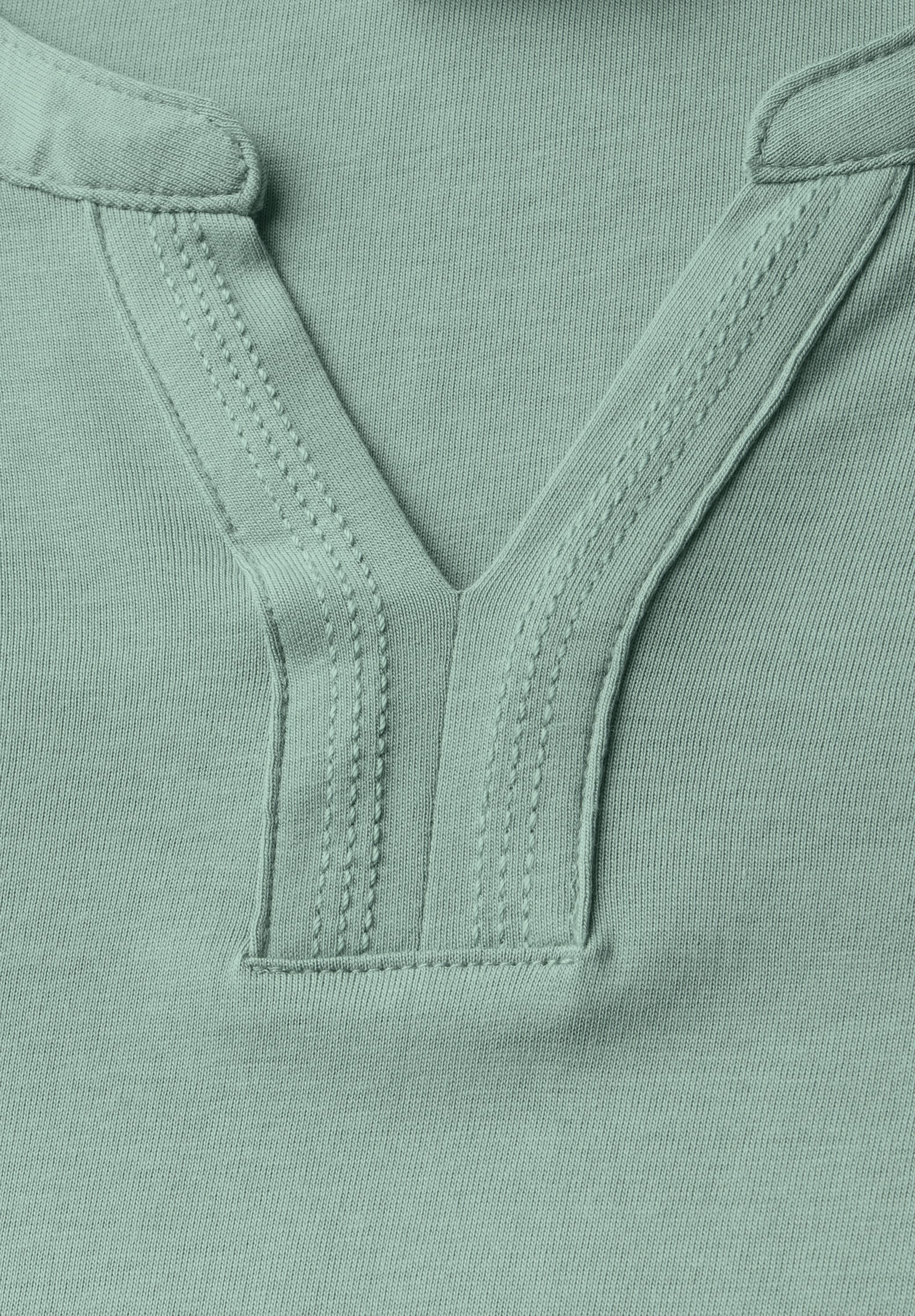 Cecil T-Shirt, im soften Baumwoll-Mix