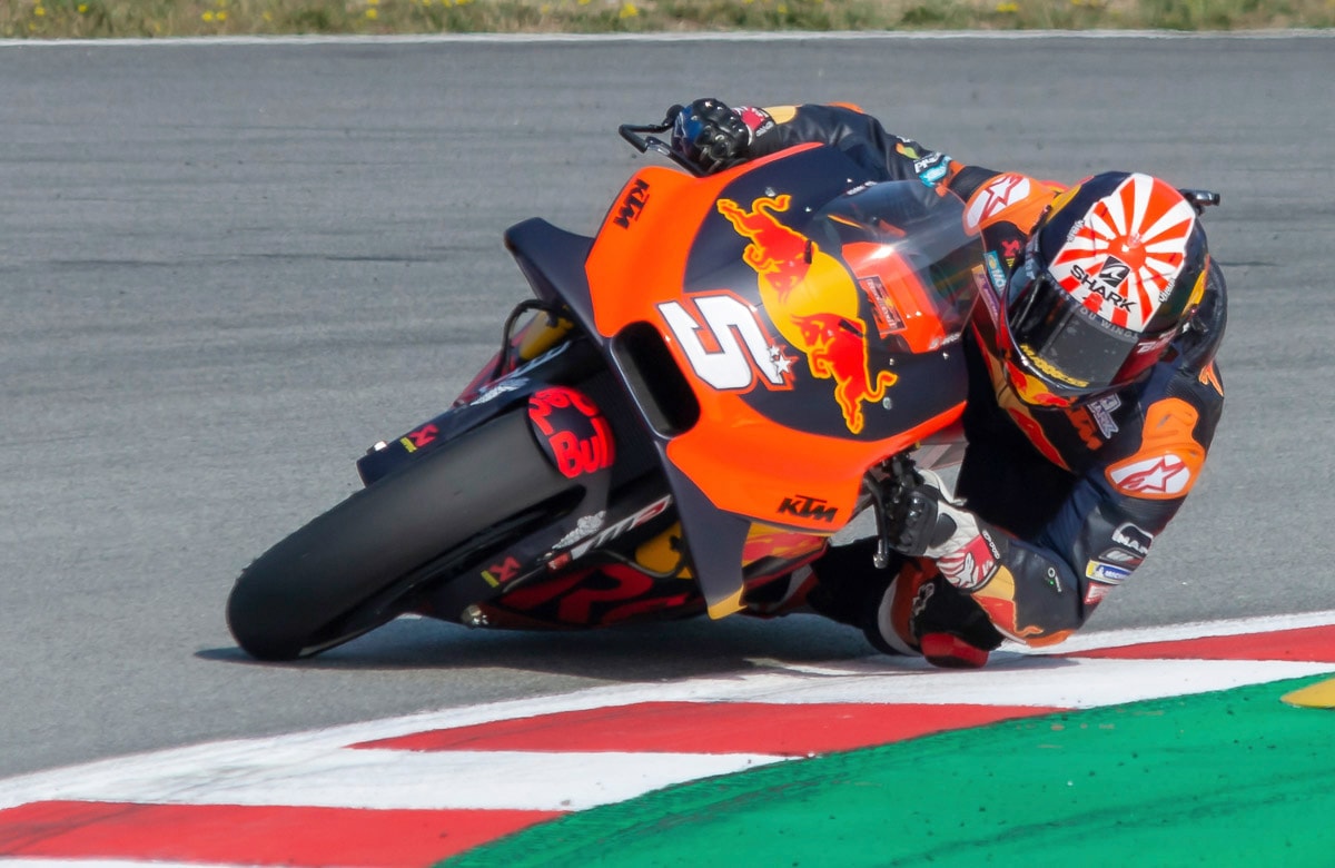 Papermoon Fototapete "BARCELONA MOTOGP-JOHANN ZARCO 500 CM³ MOTORRAD WM XXL"