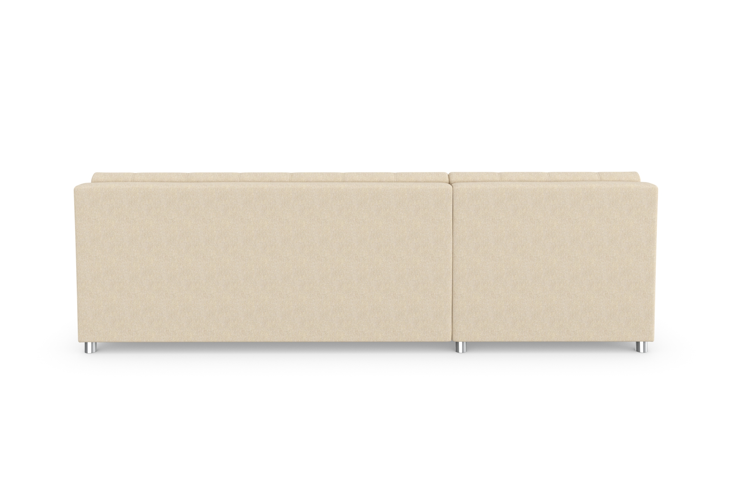 DOMO collection Ecksofa Treviso, wahlweise mit Bettfunktion, incl. Zierkissen
