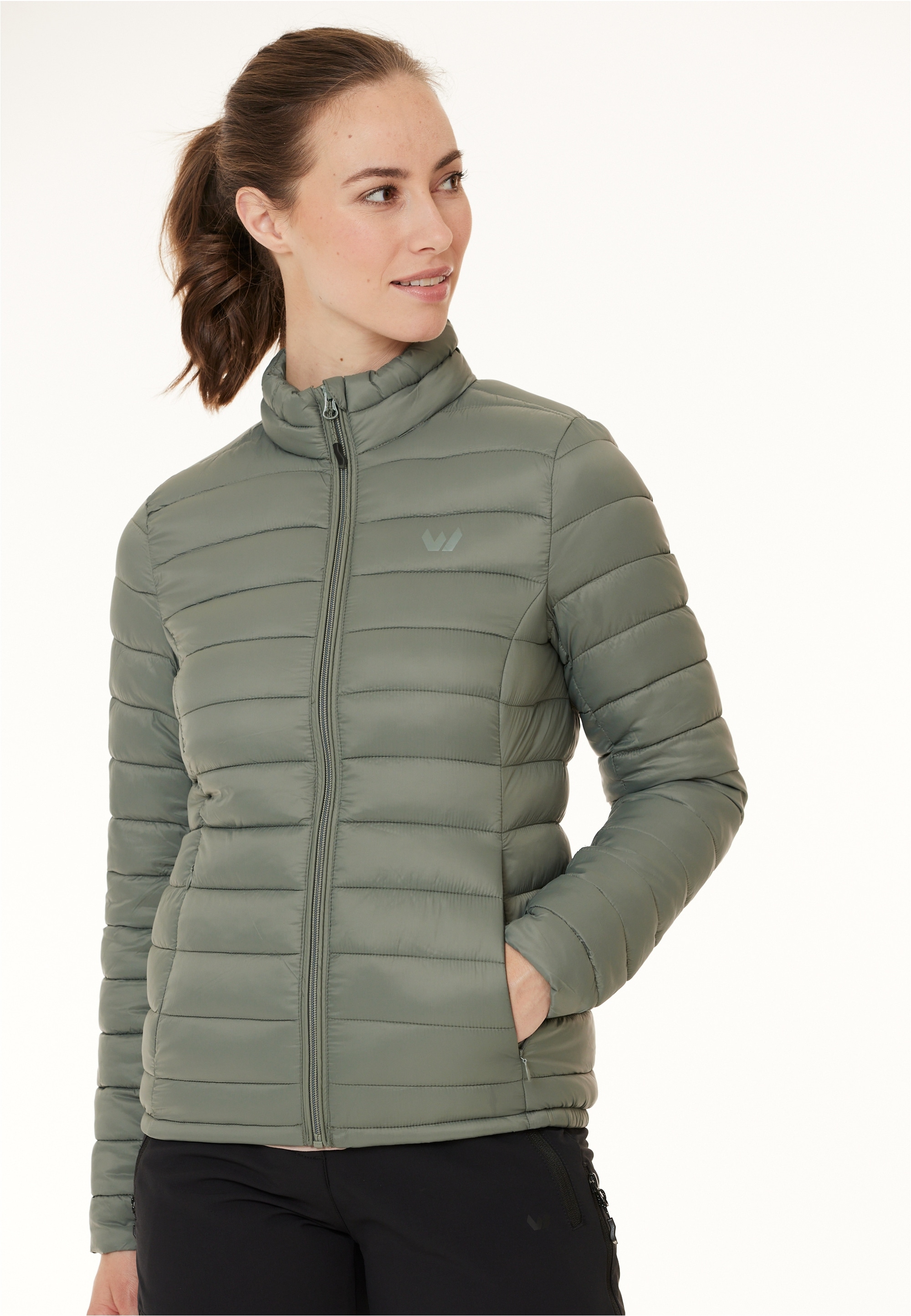 WHISTLER Steppjacke »Tepic W Pro-lite«, mit Kinnschutz und kuscheliger Wattierung
