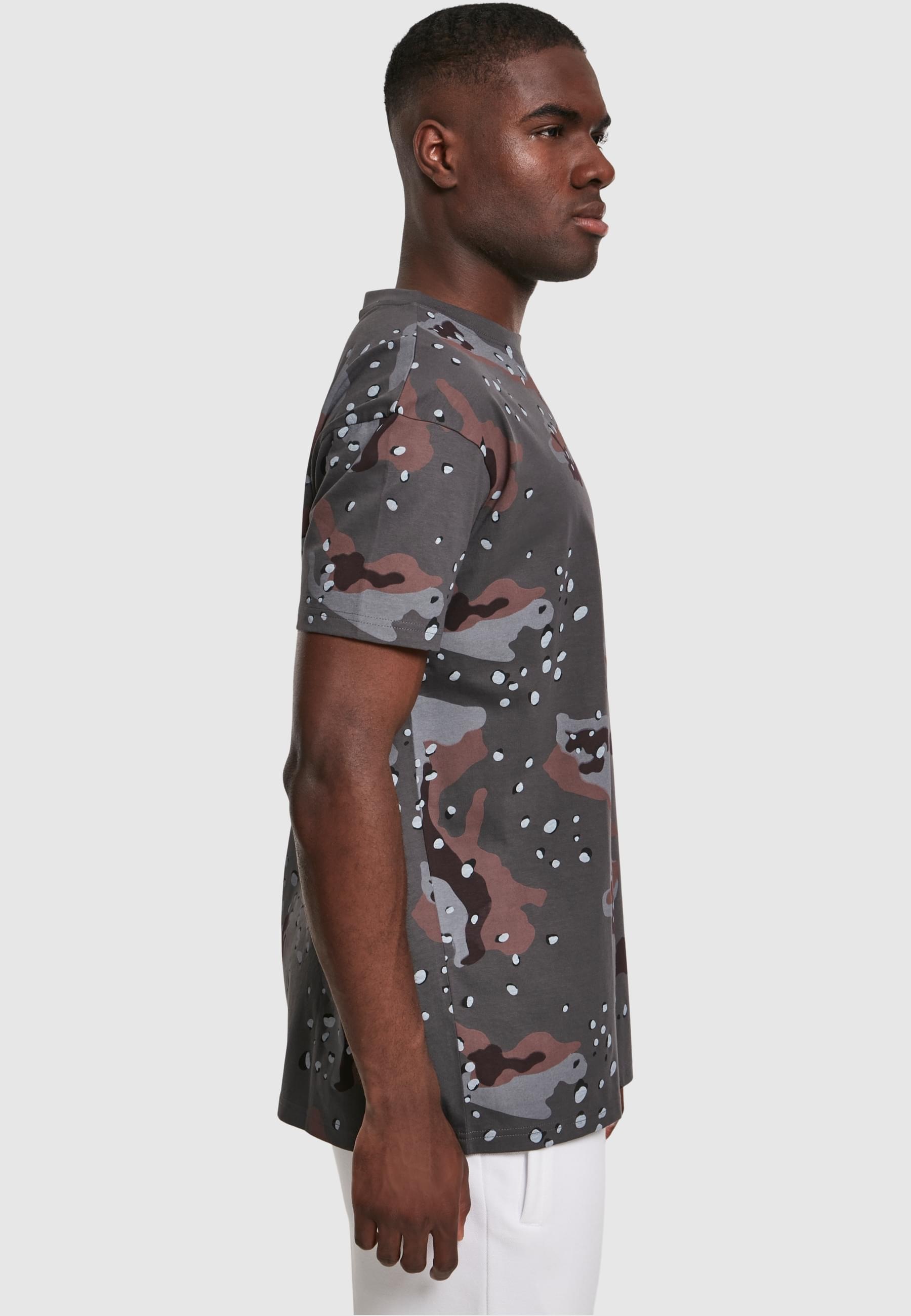 URBAN CLASSICS T-Shirt »Urban Classics Herren Oversized Camo Tee«, (1 tlg.)