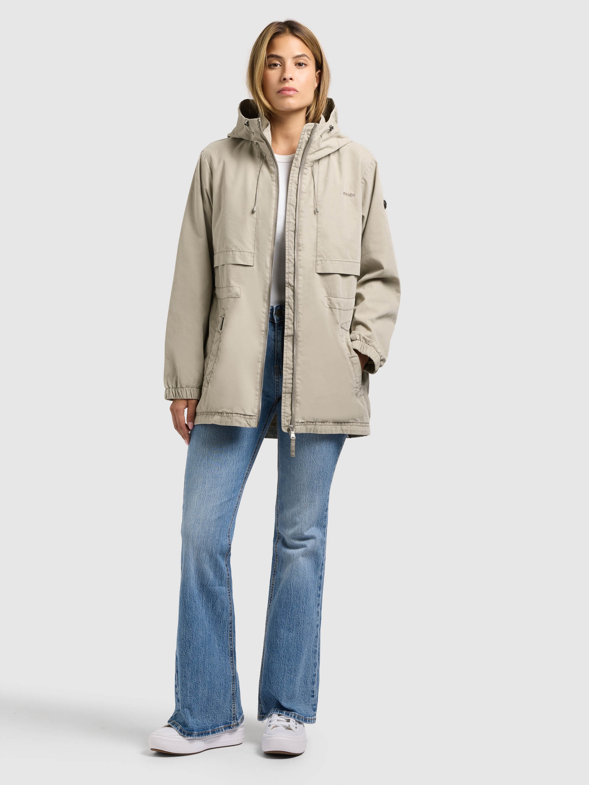 khujo Anorak »RANIA« mit Kapuze