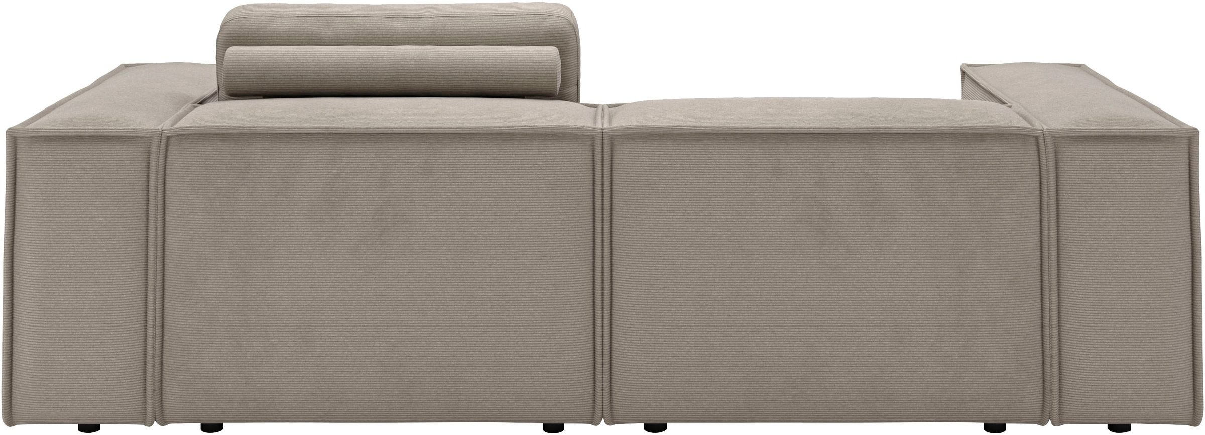 Places of Style 2-Sitzer »Watertown, modernes Sofa 246 cm breit, auch in Feincord«, stilvolles Sofa für 2 Personen mit extra breiter Sitzfläche