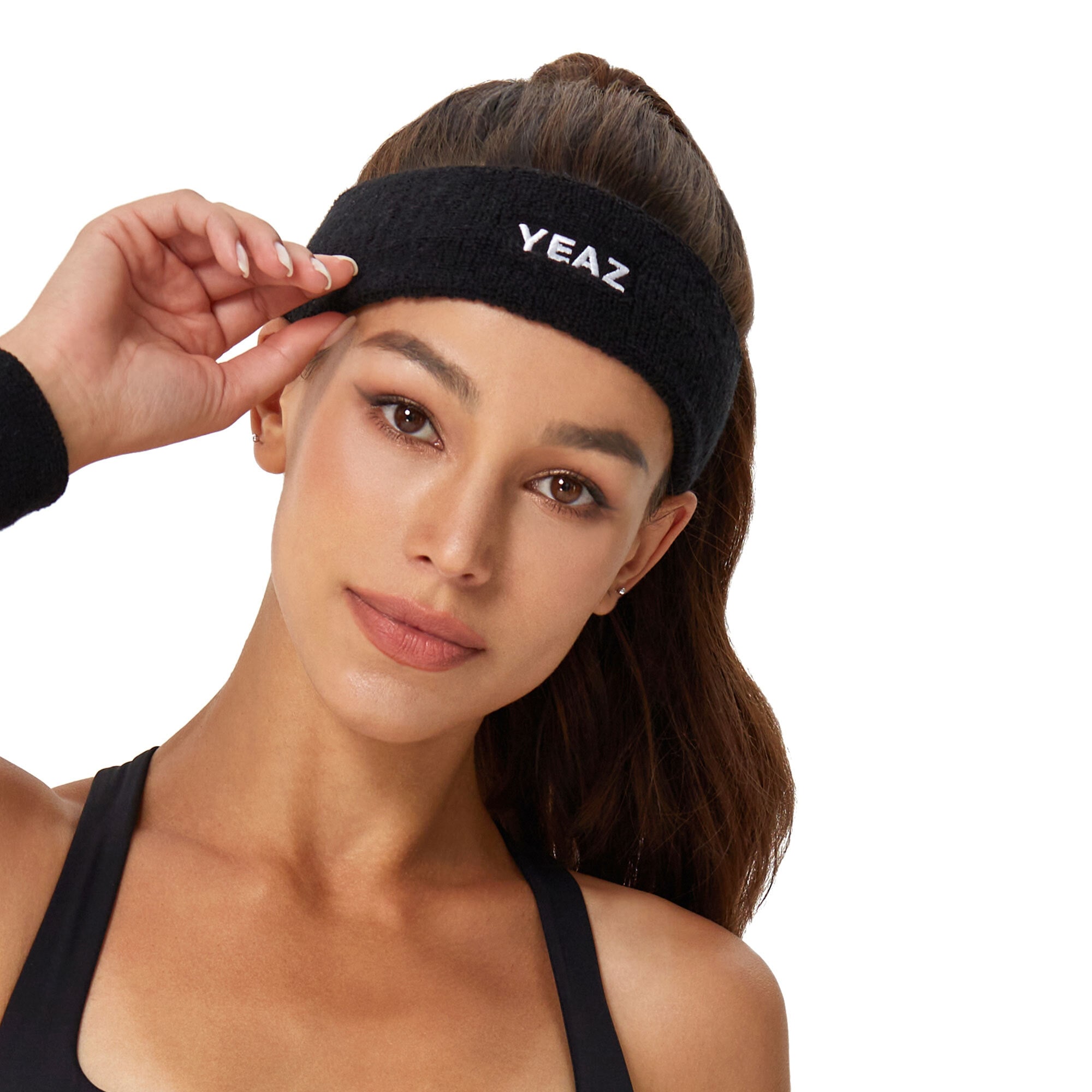 YEAZ Schweißband »Stirnband FAME«