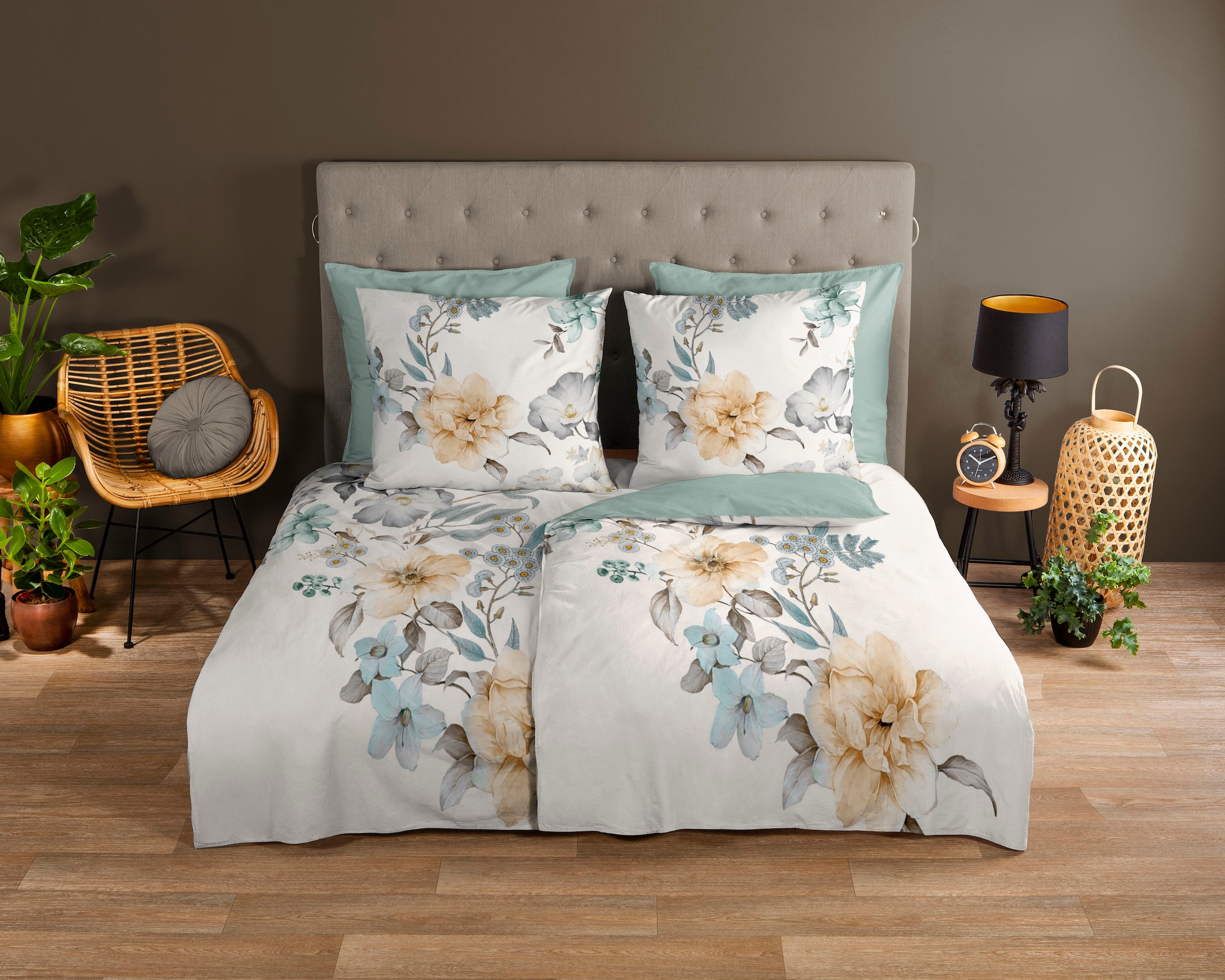 good morning Wendebettwäsche "Celina1" 2 Stk. Baumwolle, 135x200, Reißversc günstig online kaufen