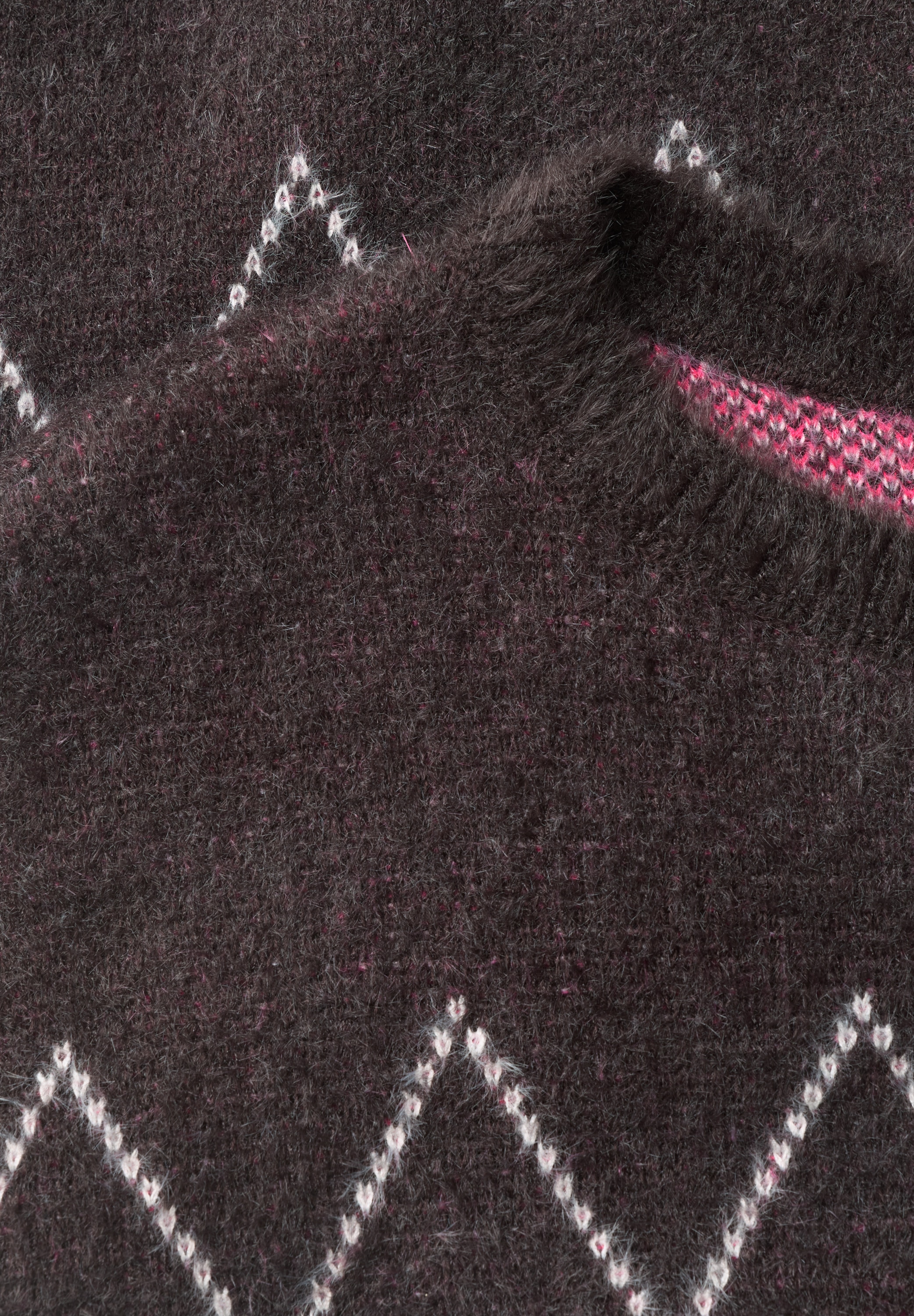 Cecil Strickpullover mit Tunnelzug am Saum