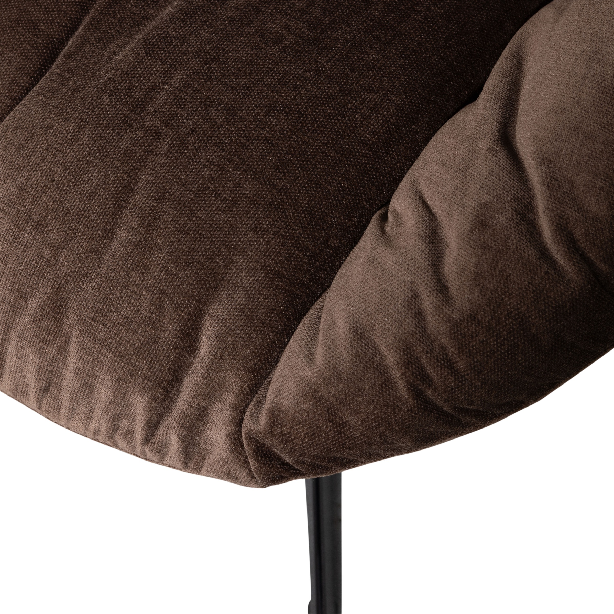 WOOOD Drehsessel »Yaro«, mit Hocker, Breite 71 cm