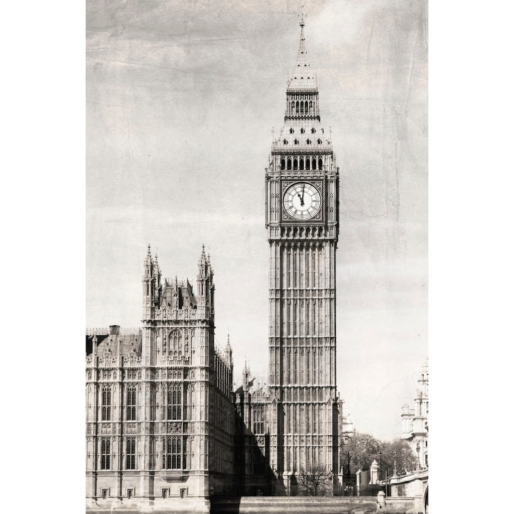 queence Acrylglasbild »Big Ben«