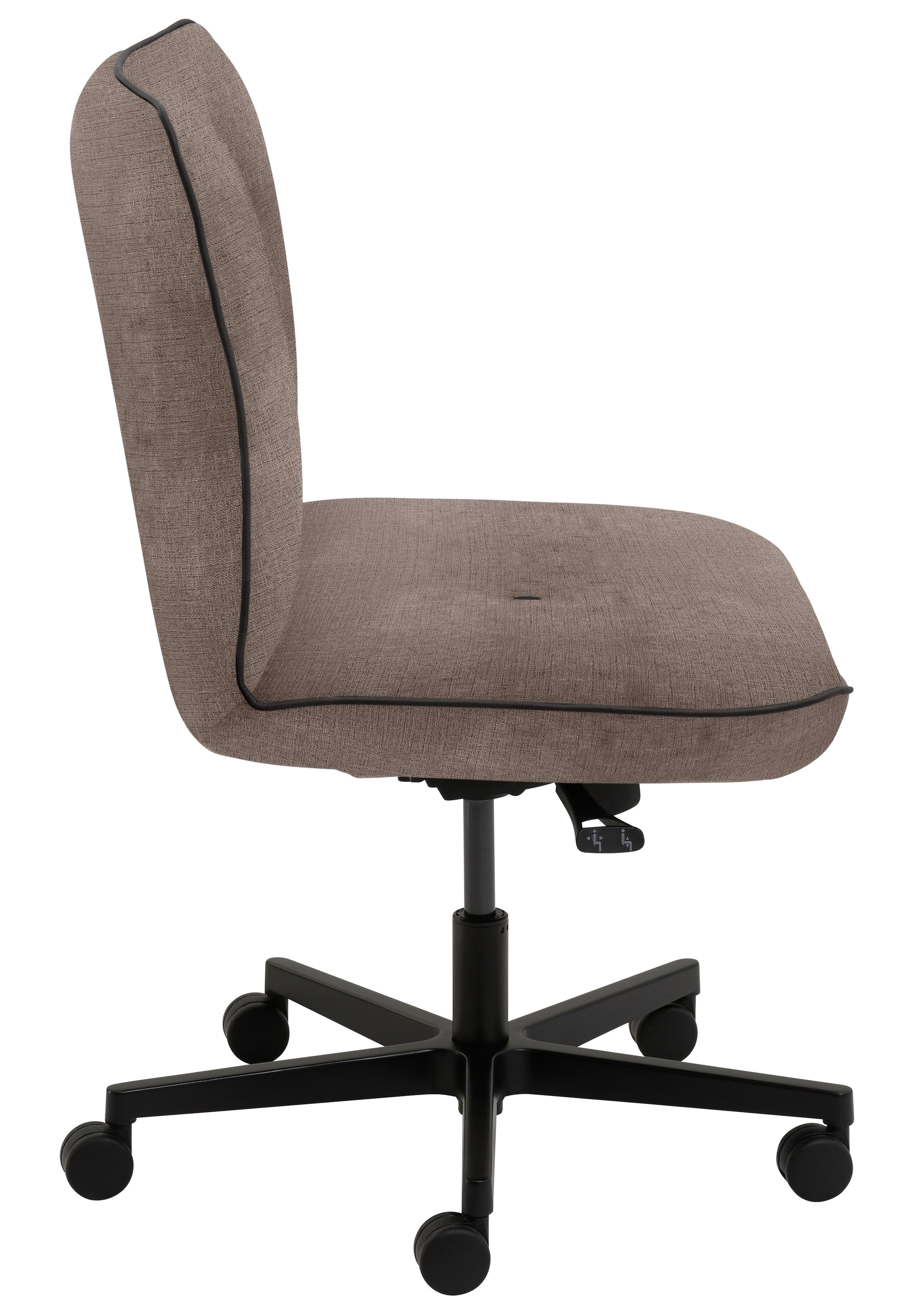 Mayer Sitzmöbel Drehstuhl »myCOSYWORXX Homeoffice Sessel«, 1 St., Luxus-Microfaser Teddyoptik, besonders bequem gepolstert