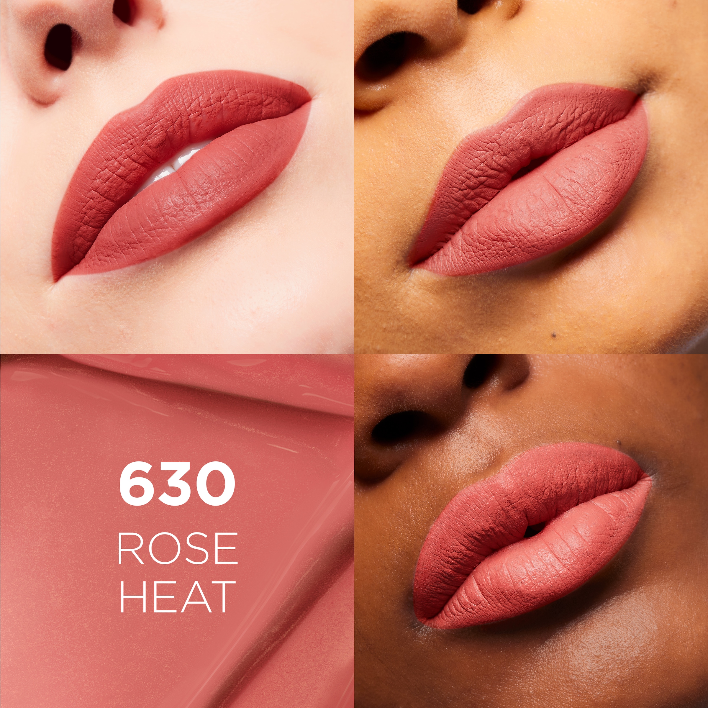 L'ORÉAL PARIS Lippenstift »L'Oréal Paris Infaillible Matte Resistance«, mit natürlichen Inhaltstoffen