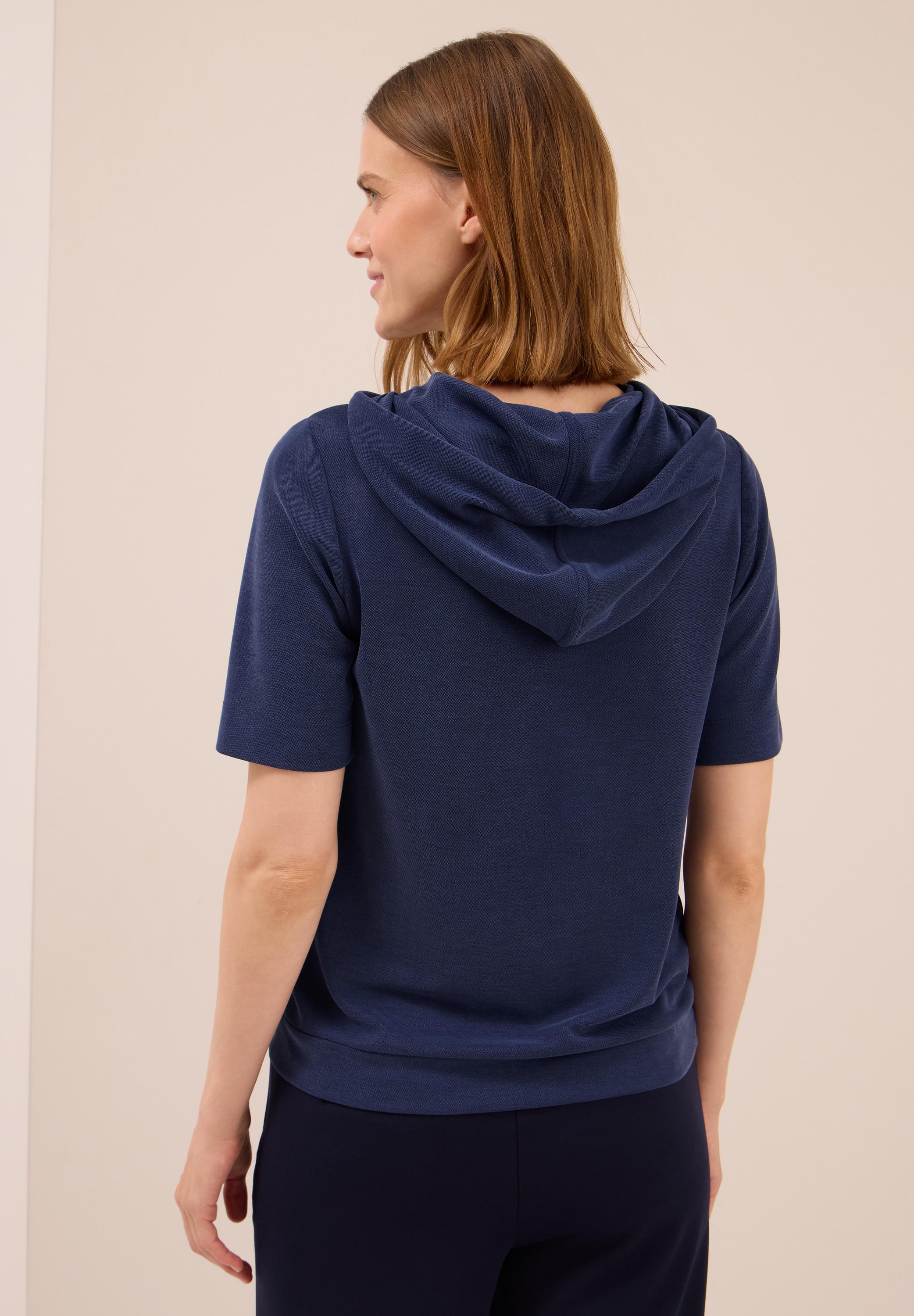 Cecil Kapuzenshirt, mit Kapuze mit Tunnelzugband