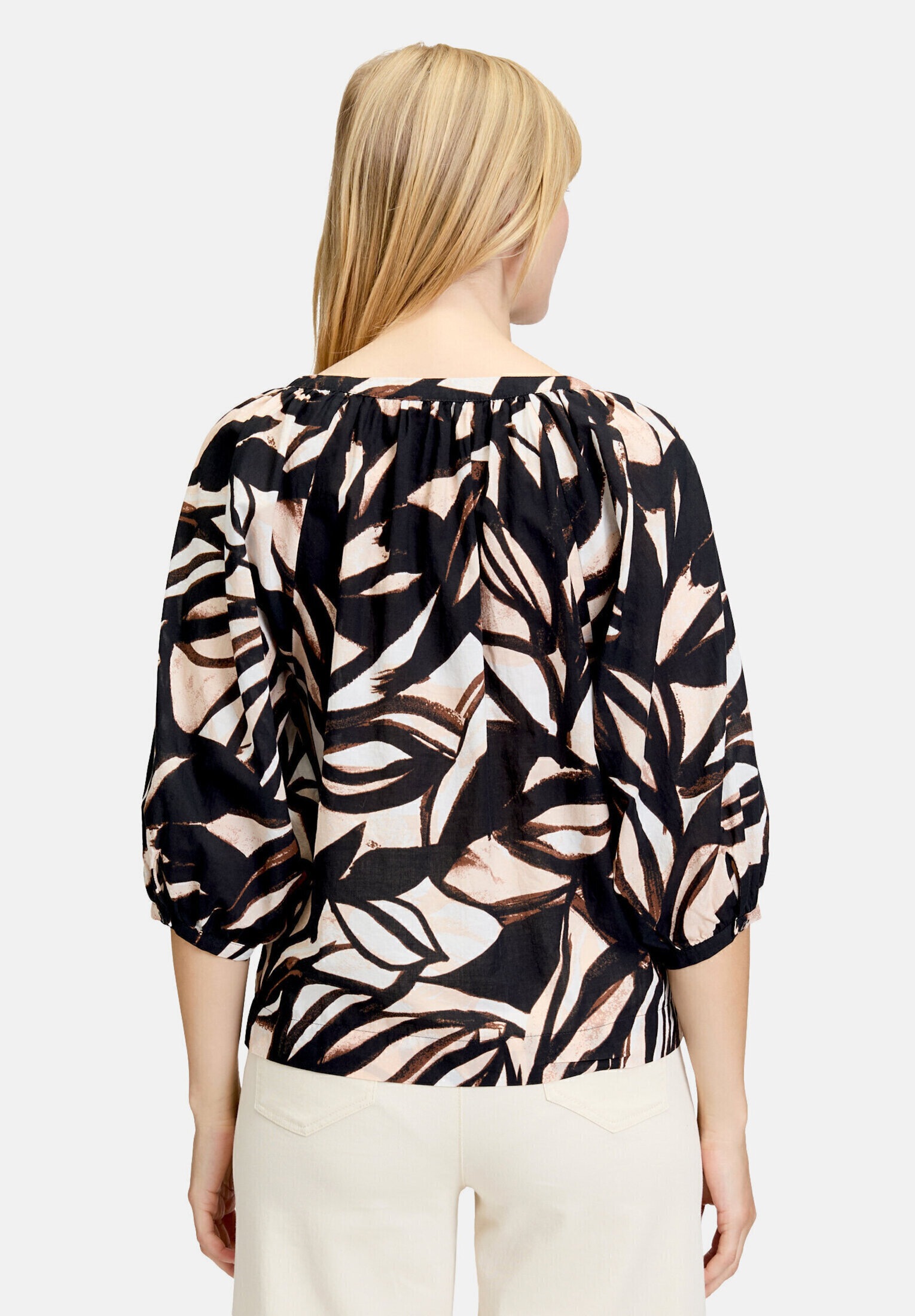 Betty&Co Schlupfbluse »Damen mit Print«