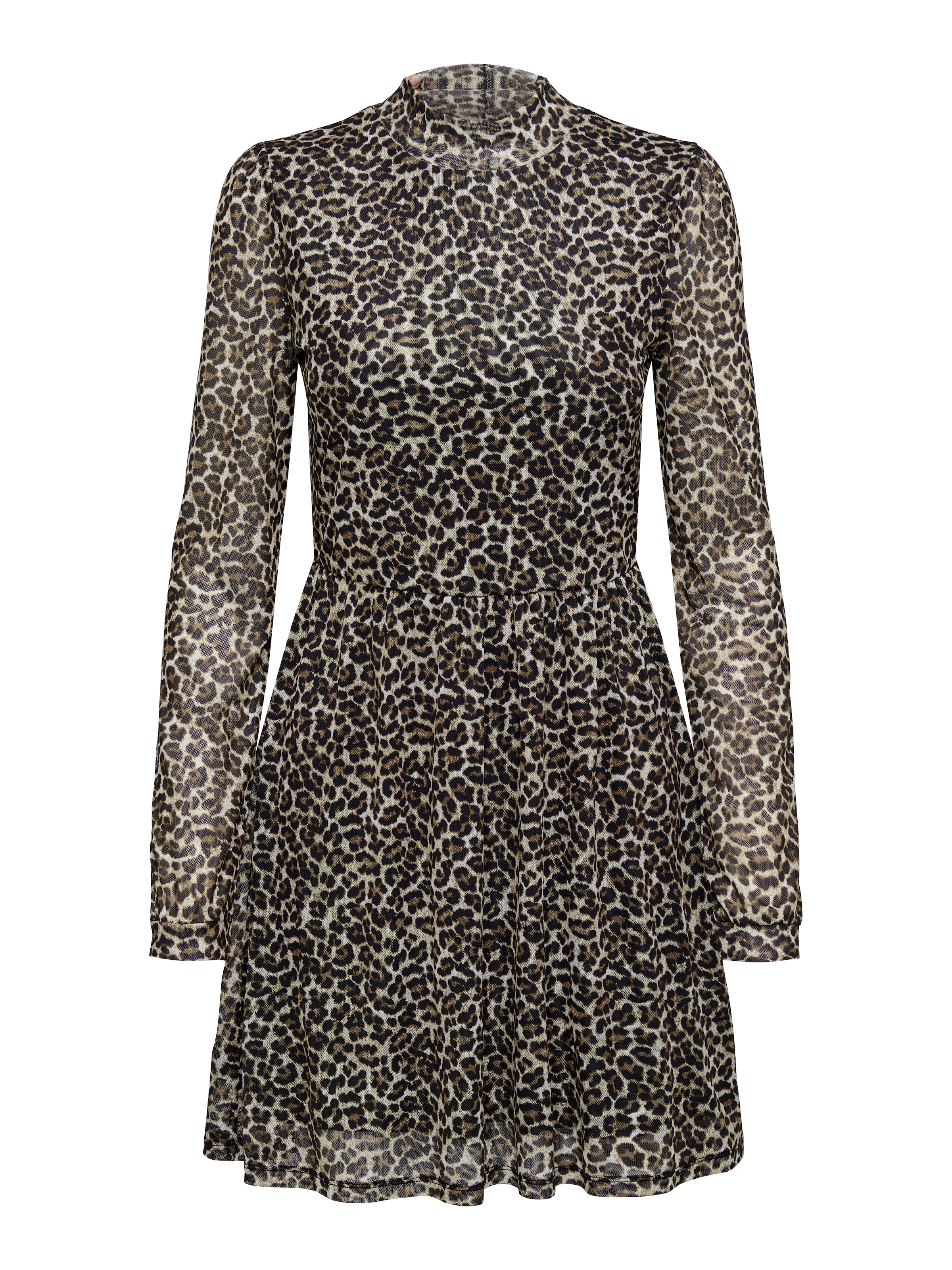 ONLY Minikleid »ONLERICA LIFE L/S HIGH NECK DRESS JRS«, Sommerkleid