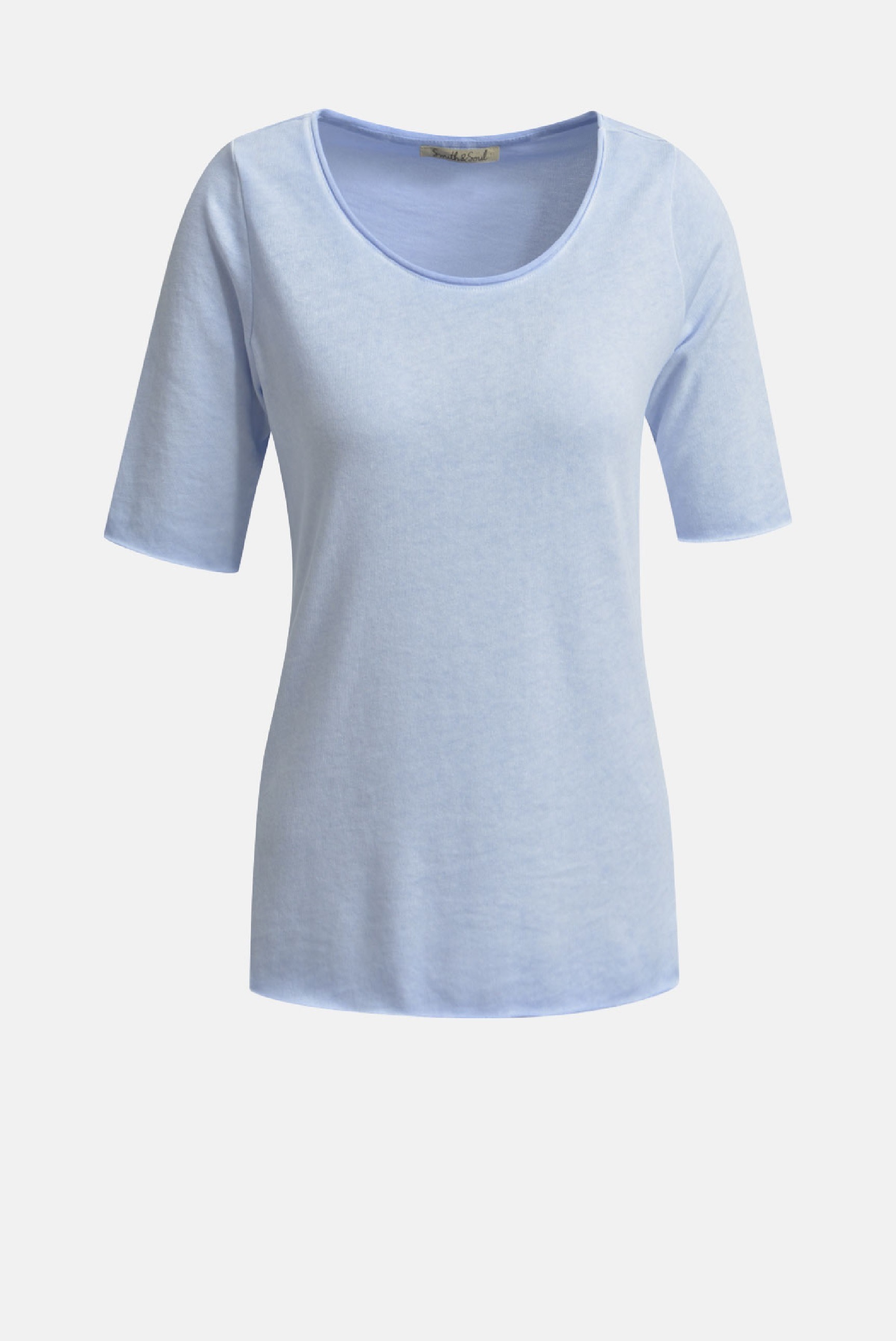 Smith & Soul Kurzarmpullover, aus Feinstrick günstig online kaufen