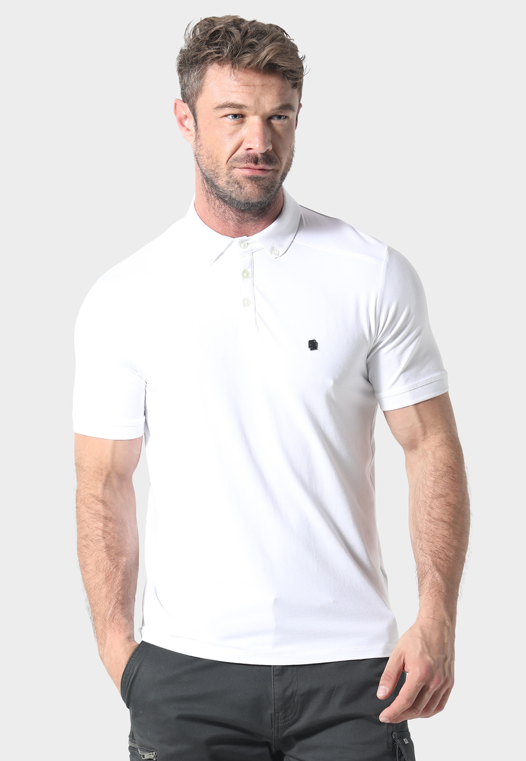 883Police Poloshirt »883 Police NEPTUNES POLOS« 1 Stk.