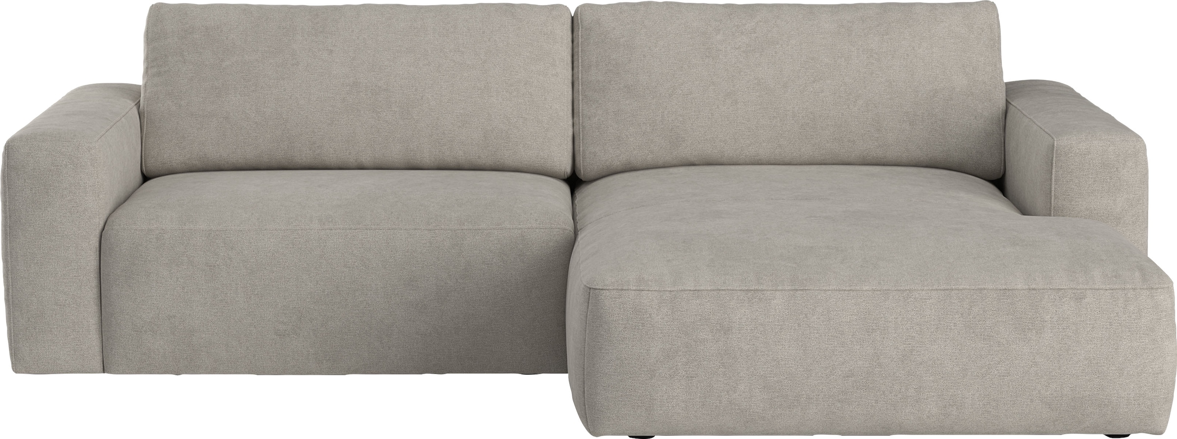 COTTA Ecksofa "Lasso L-Form, XL-Sofa", mit breiter Recamiere im trendigen C günstig online kaufen