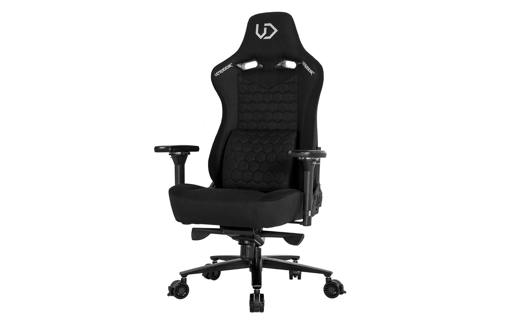 ULTRADESK Gaming-Stuhl »Throne Schwarz Gaming Chair« ()