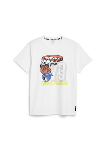 Trainingsshirt »FRANCHISE Basketball T-Shirt Herren«